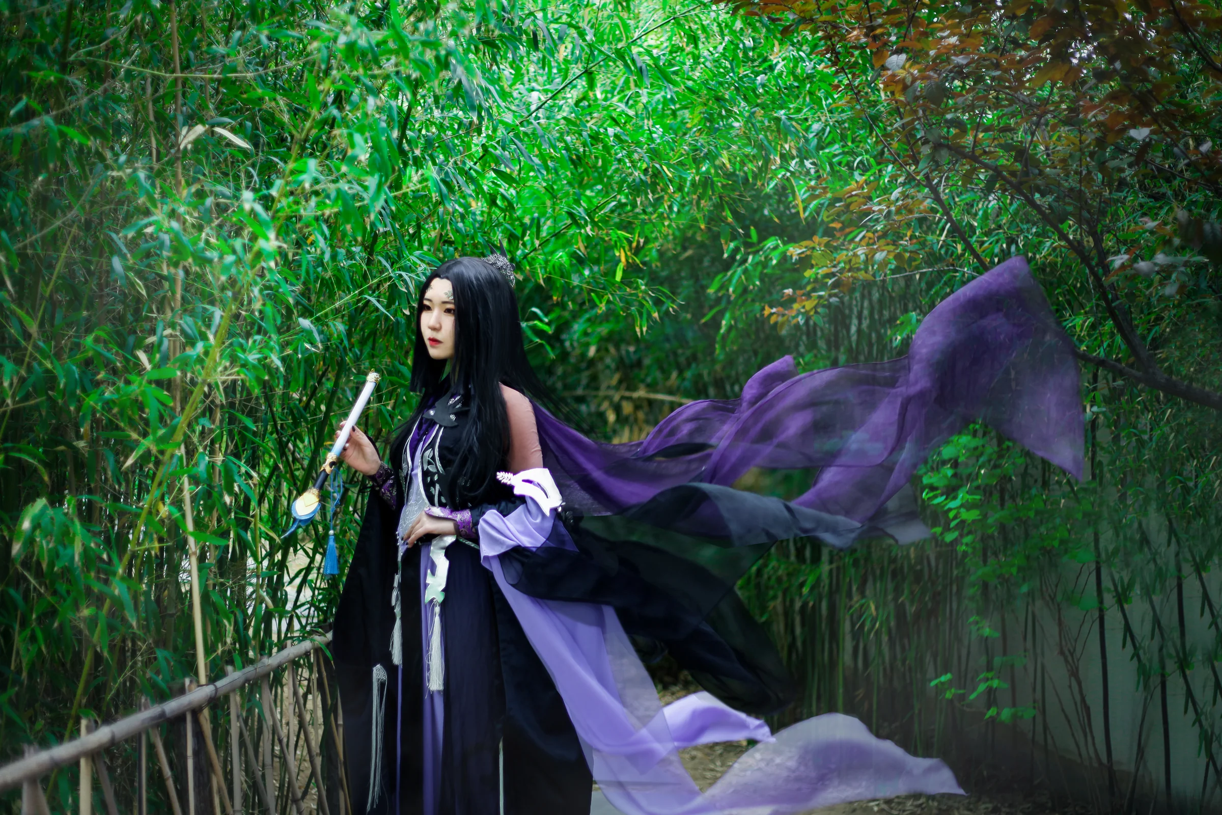剑侠情缘三 儒风花姐COS写真