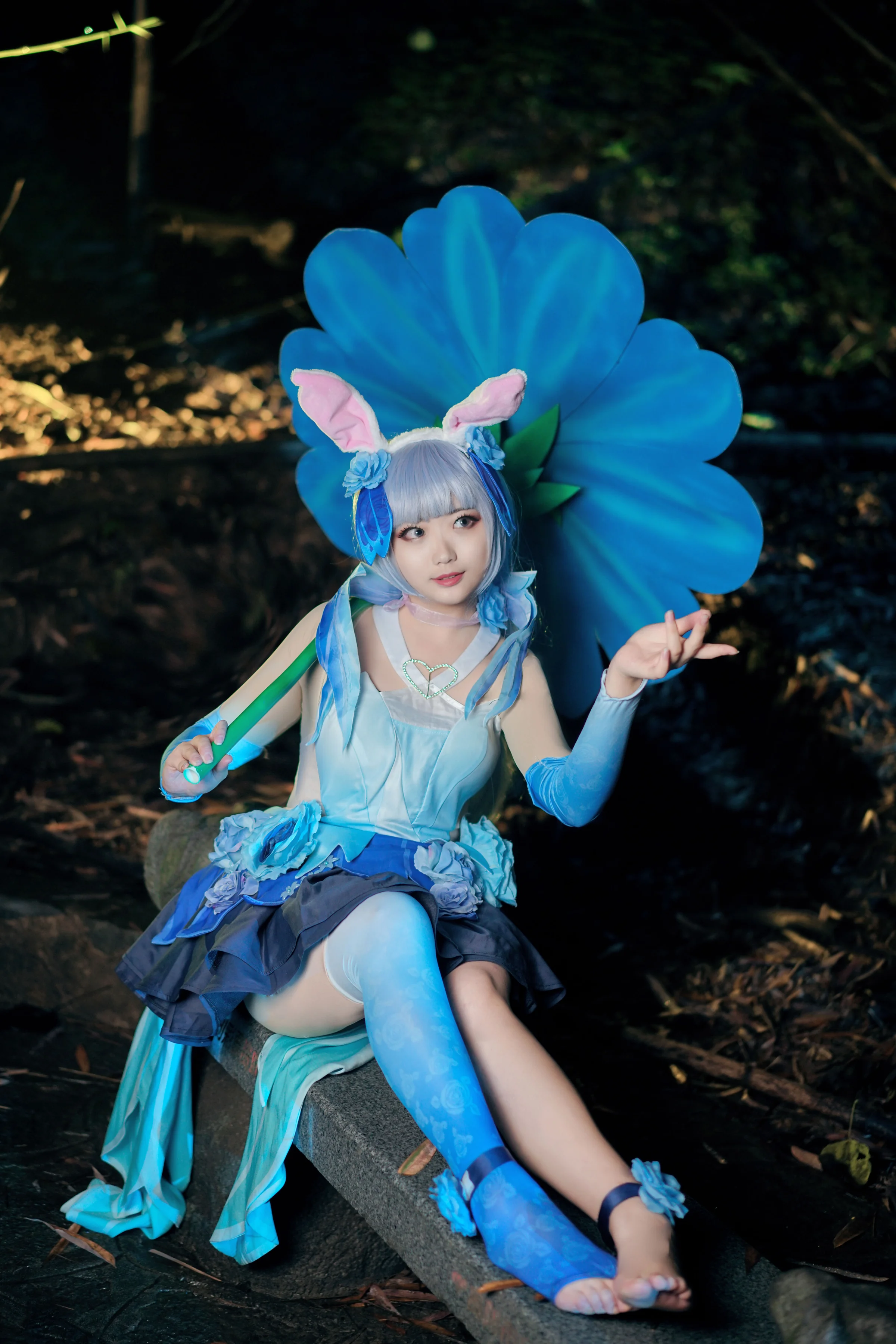 王者荣耀公孙离 COS写真