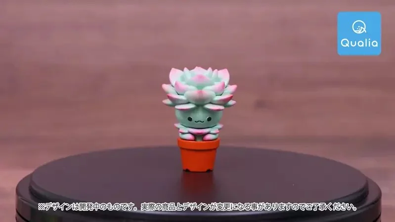 扭蛋商品《多肉植物小妖精》第二彈預計10月中旬推出 特別喜愛小東西療癒自己的朋友，這一檔也不要錯過唷｜高清图片集