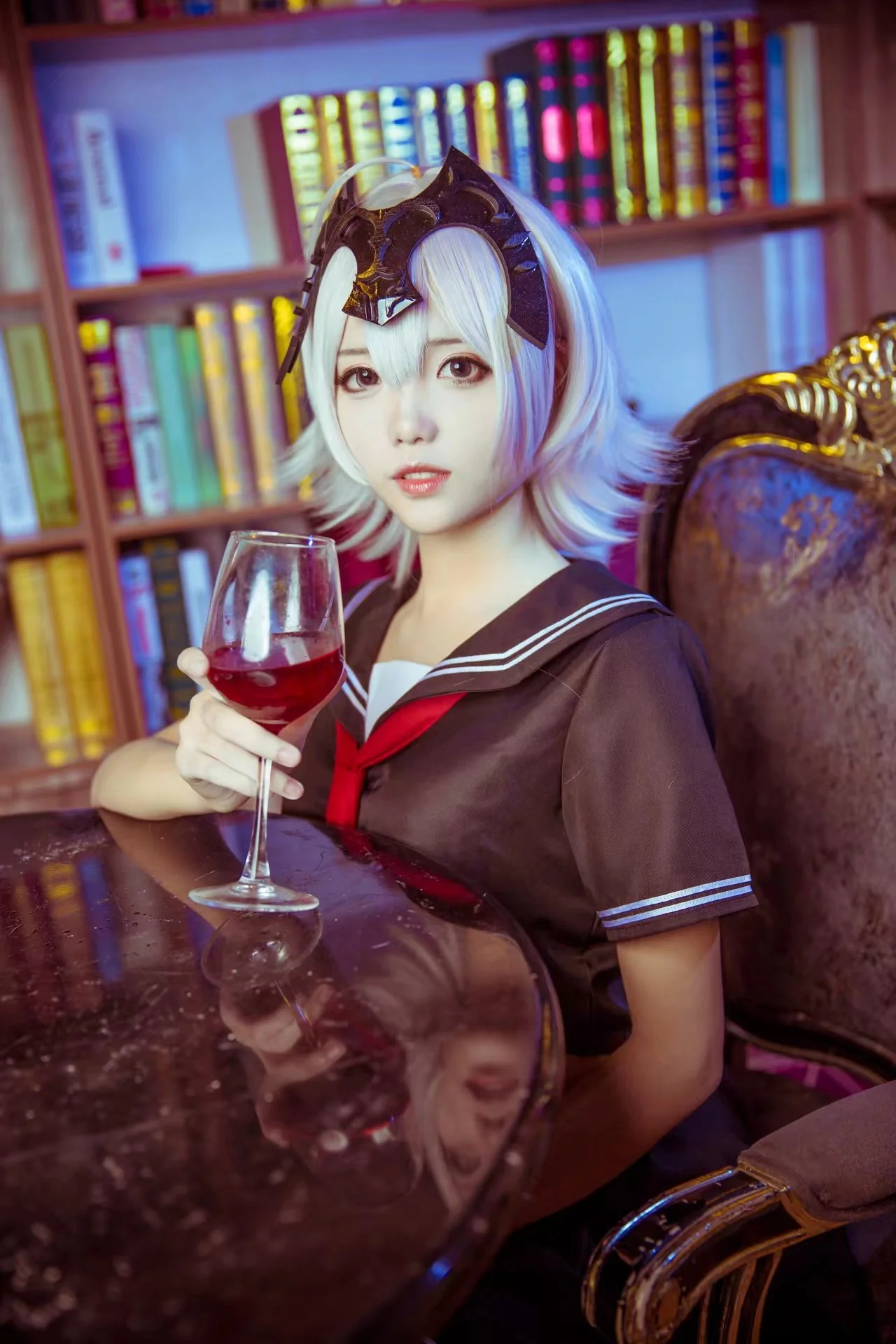 FATE黑贞德COS写真