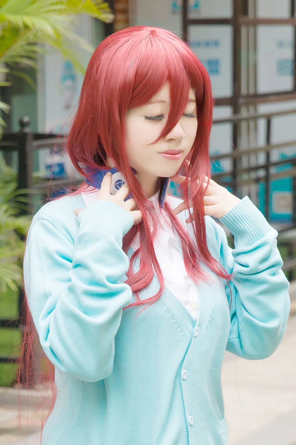 五等分的花嫁中野三玖COS写真