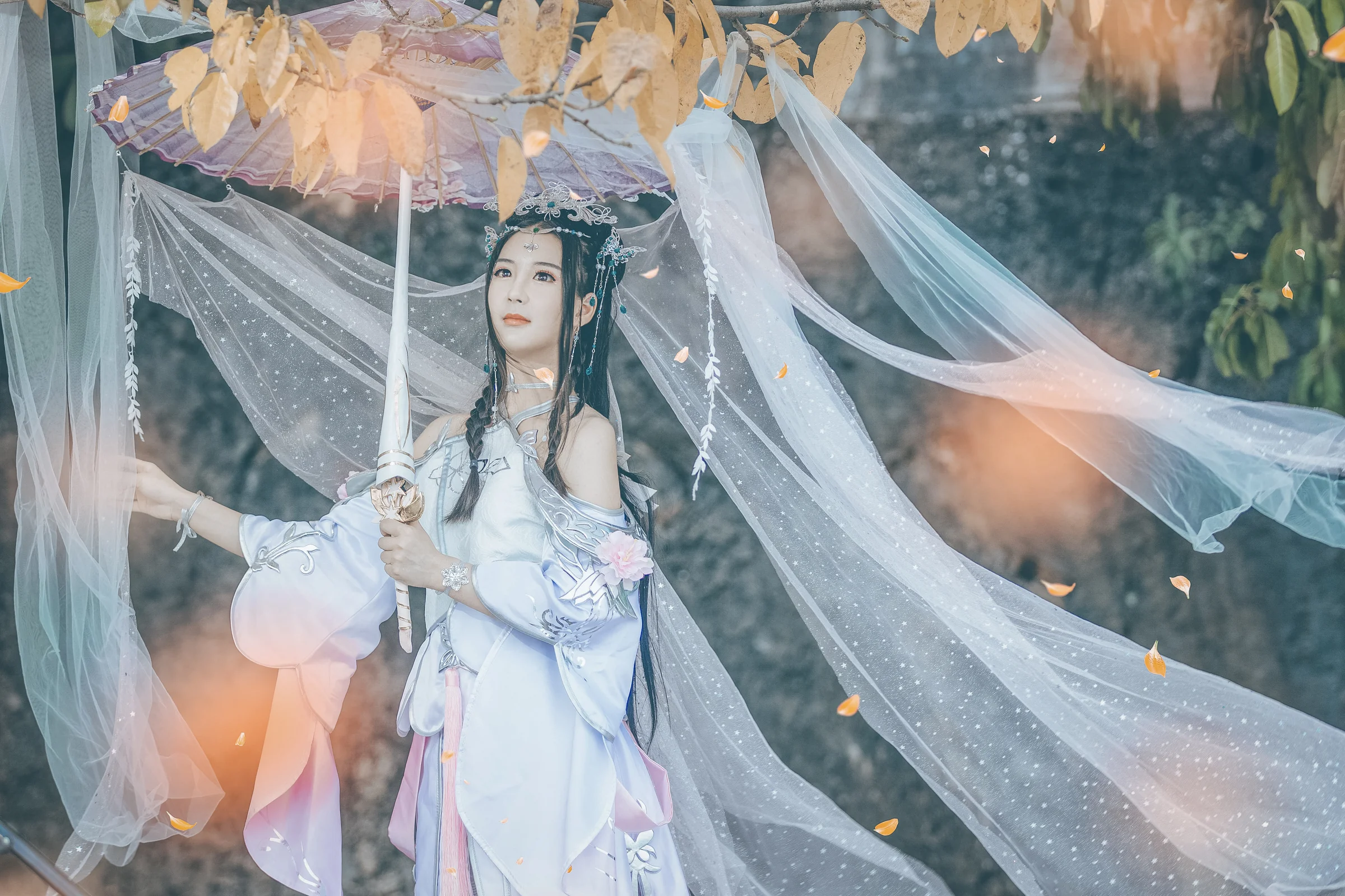 天香·喋血·臻姿凤仪COS写真