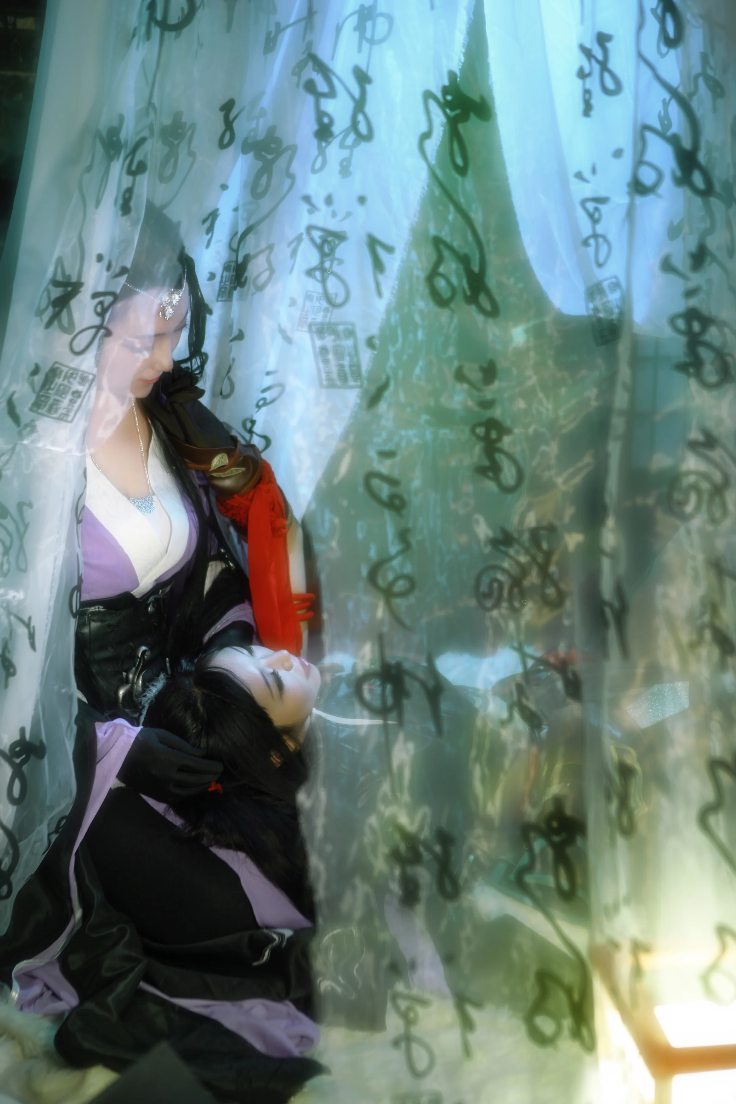 剑网三丐帮万花COS写真