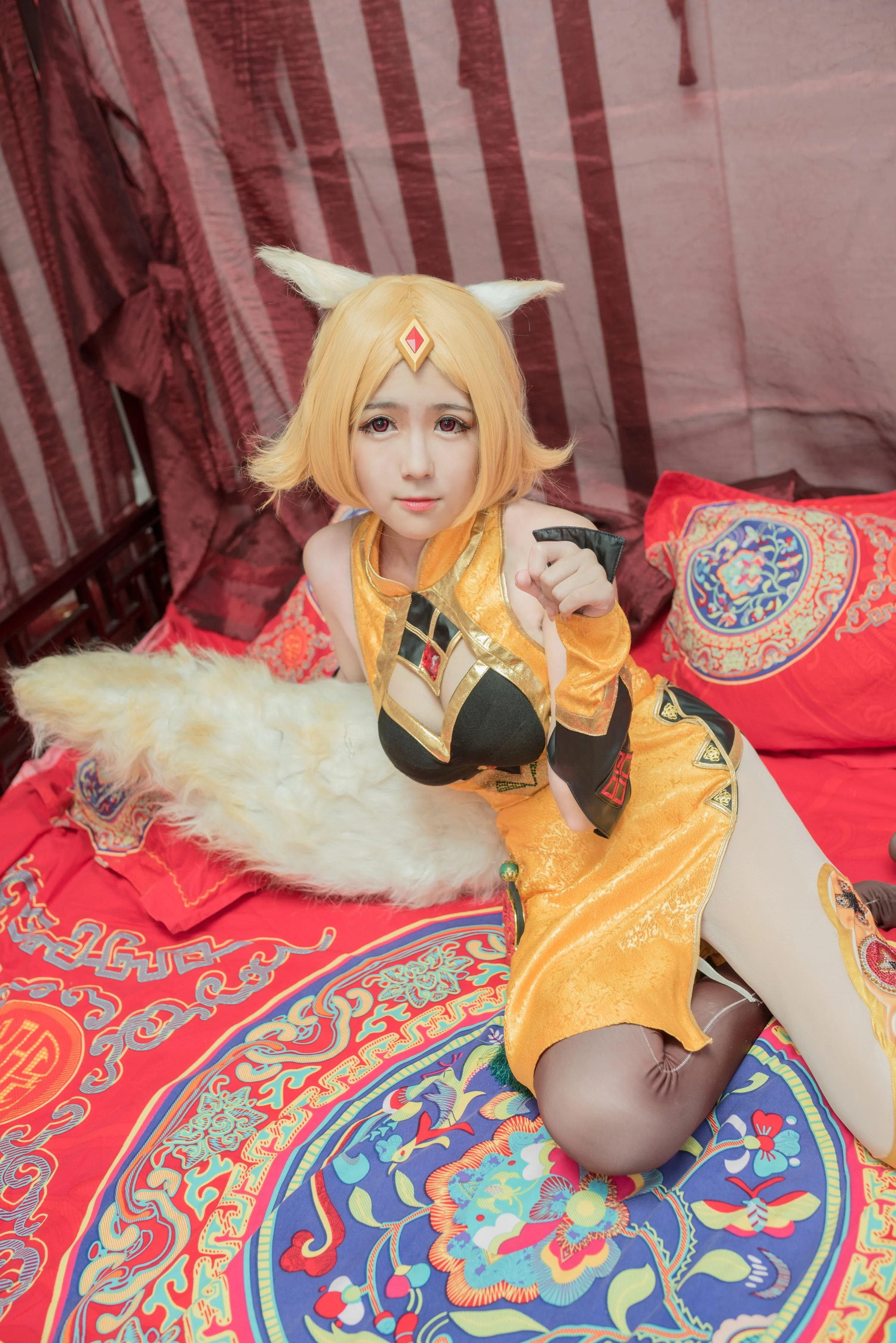 王者荣耀妲己COS写真