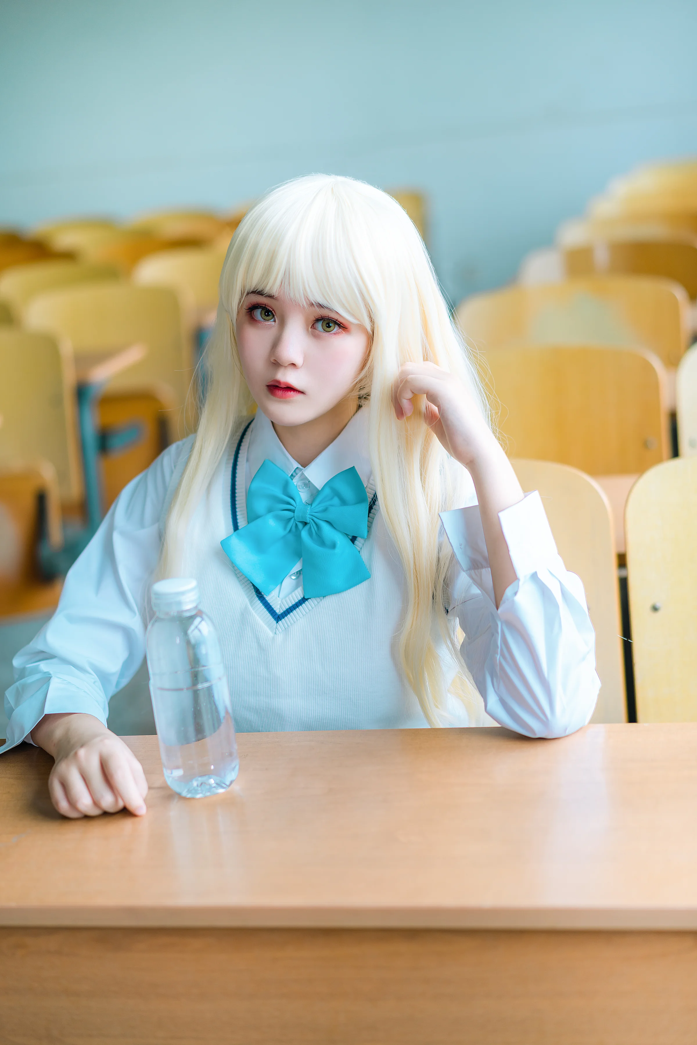 《SQ》秋瞳COS写真