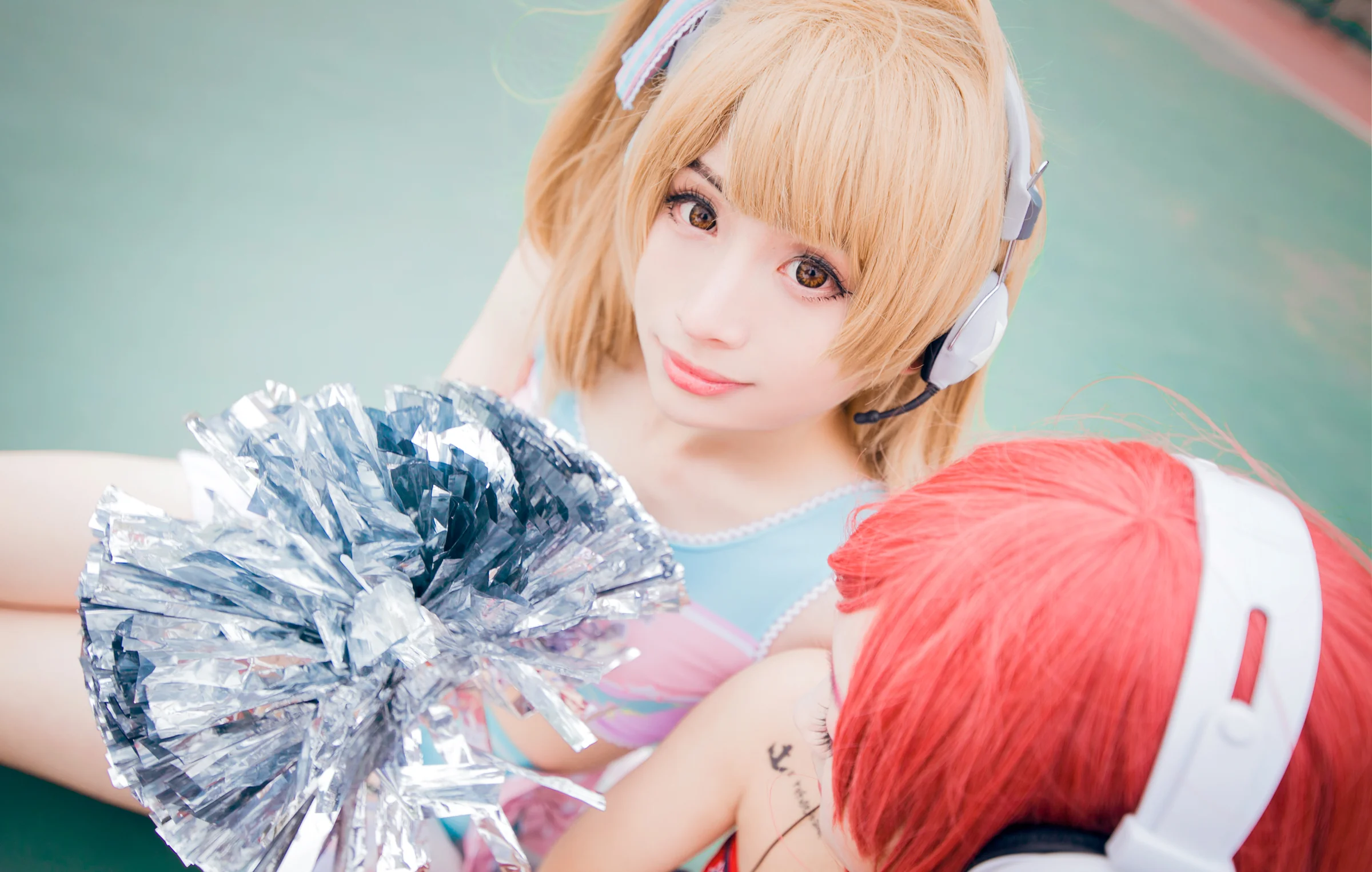 Lovelive南小鸟拉拉队COS写真