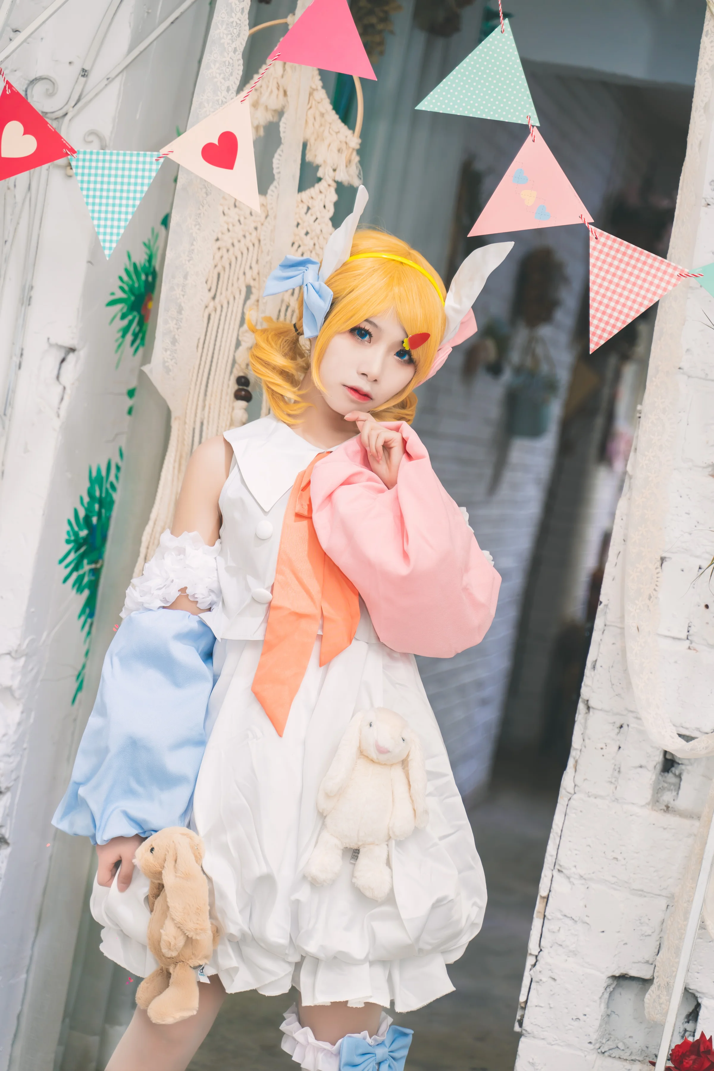 VOCALOID 镜音双子COS写真