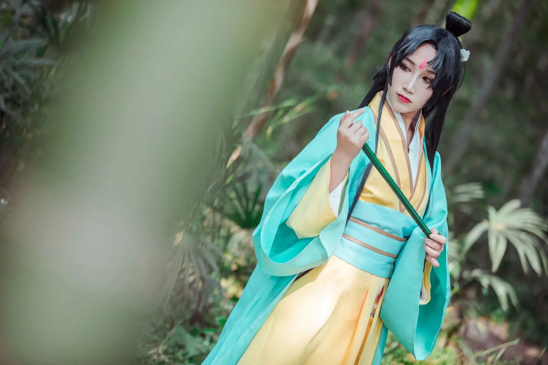 狐妖小红娘 东方淮竹COS写真