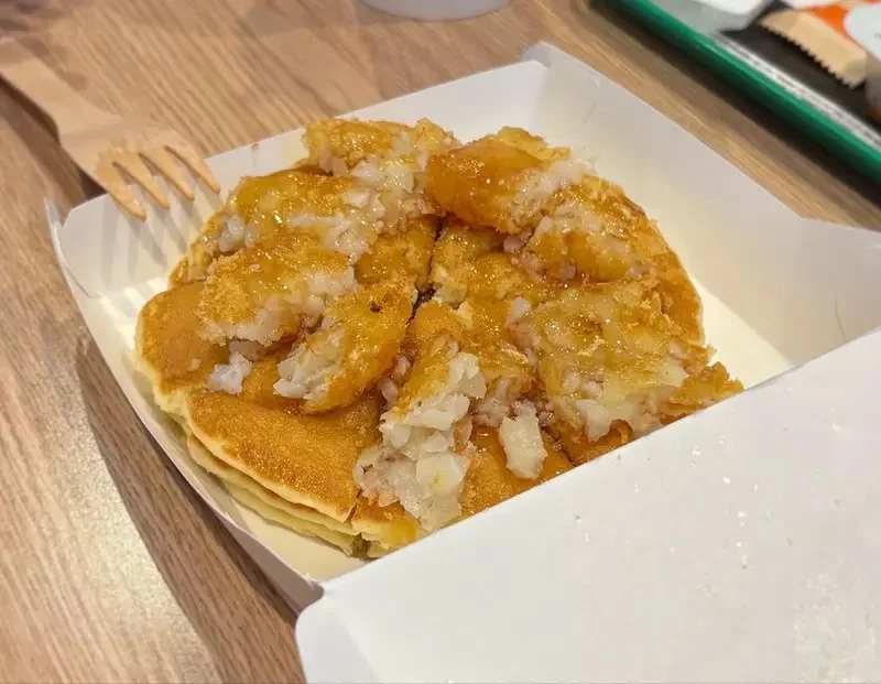 只屬於早餐時段的《創意麥當勞罪惡吃法》薯餅搭配鬆餅蹦出難以想像的新滋味｜高清图片集
