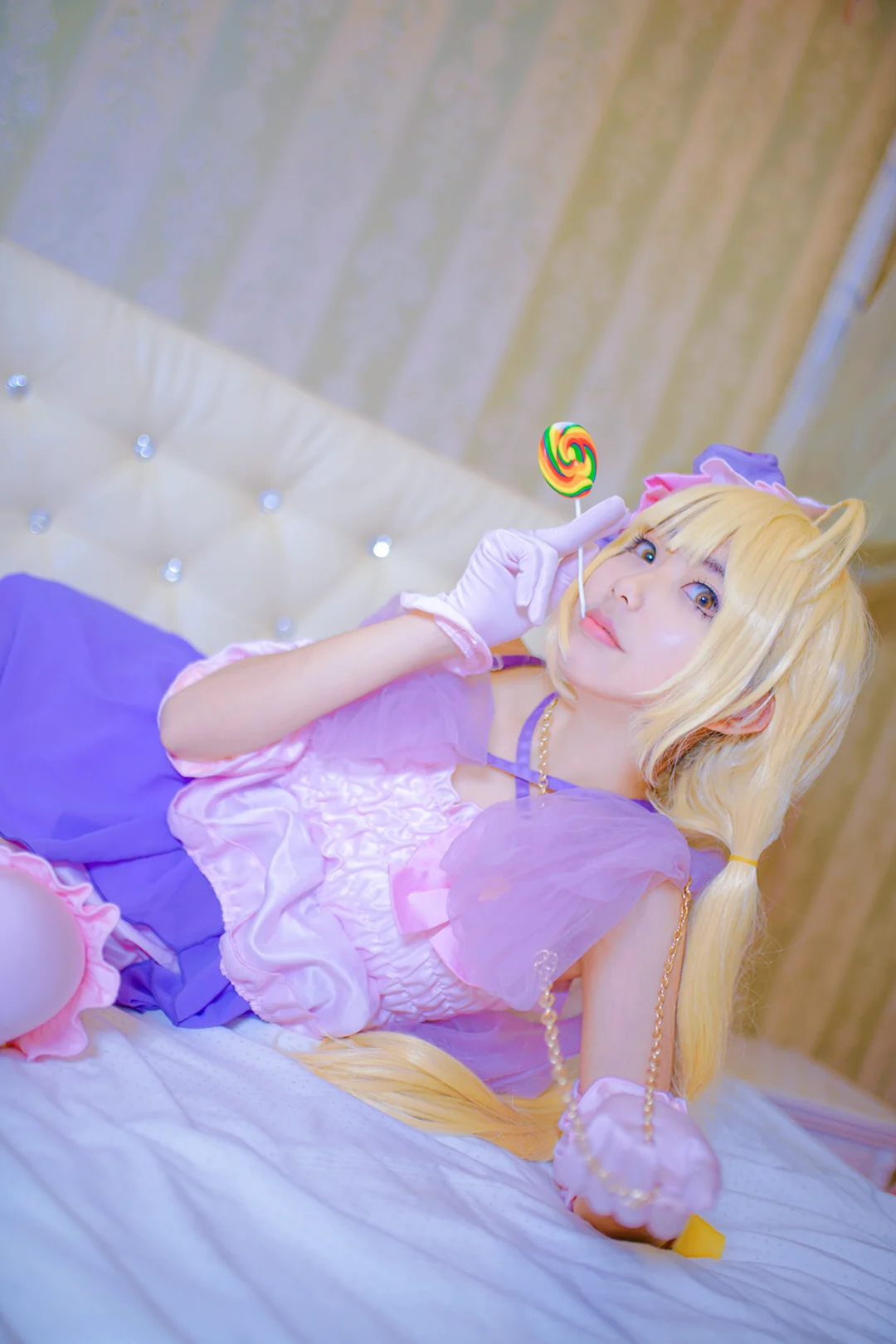 双叶杏COS写真 懒懒懒！工作你就输了