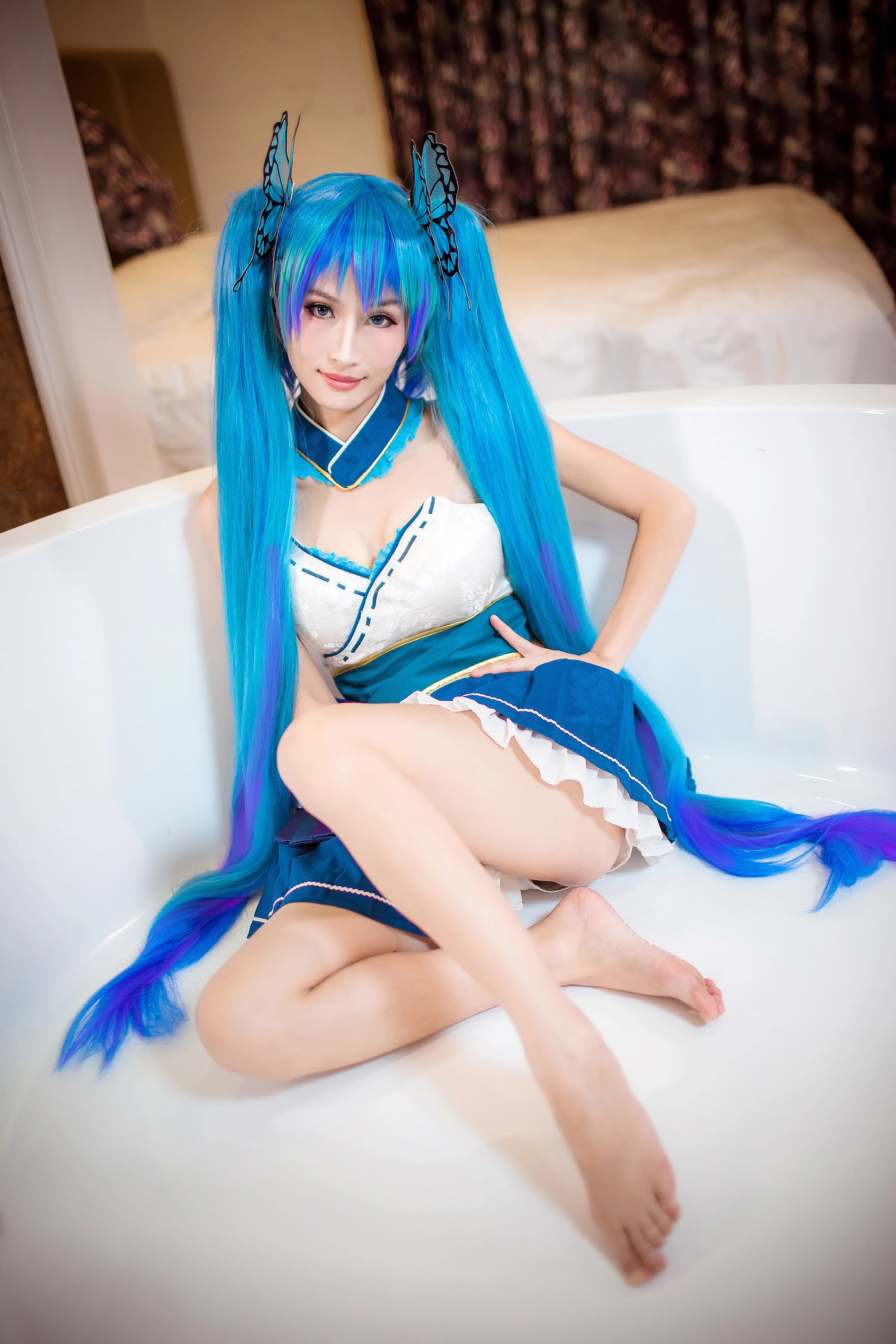 miku 初音未来COS写真 随心所有