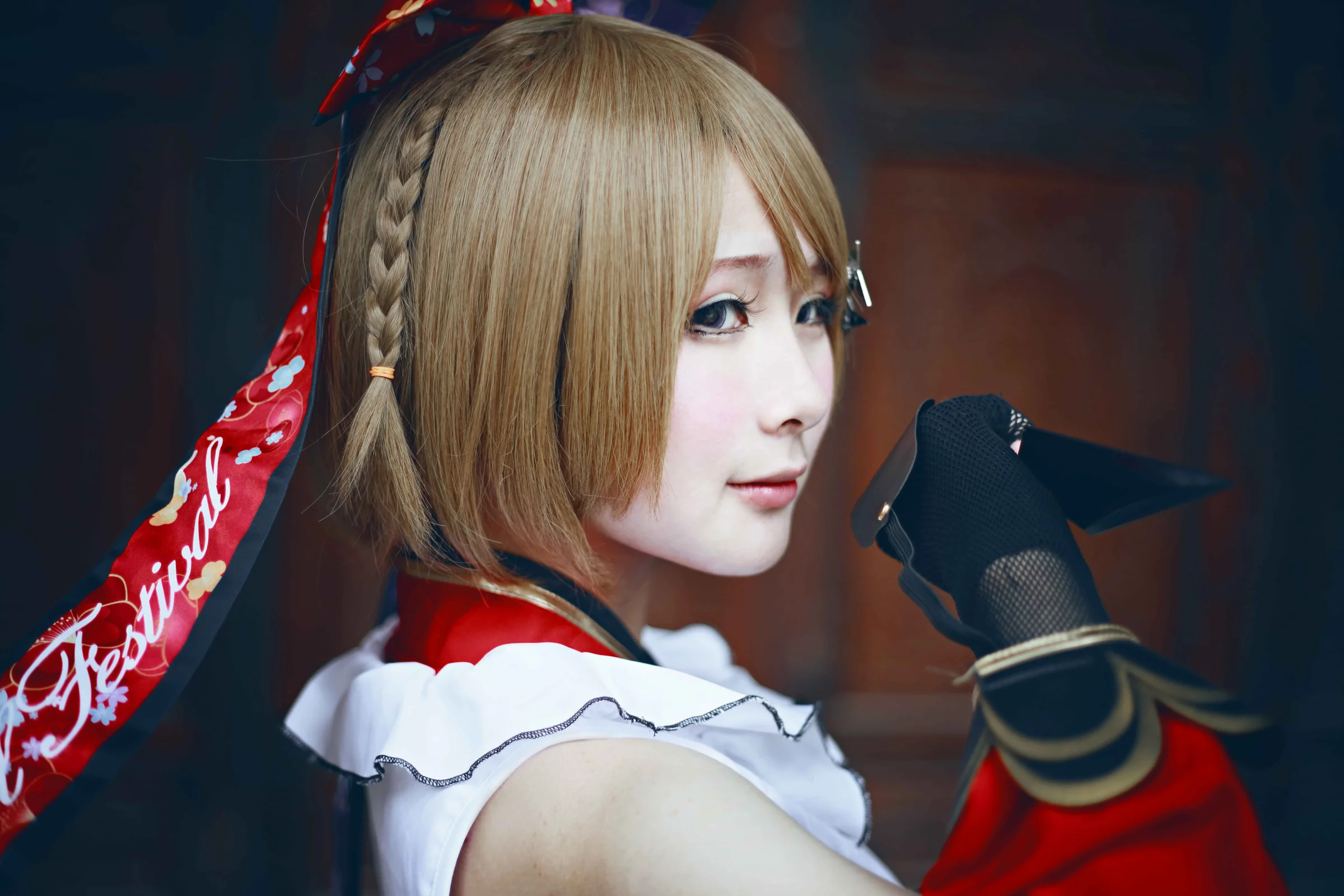 DC1990 LOVELIVE!小泉花阳忍者觉醒COS写真