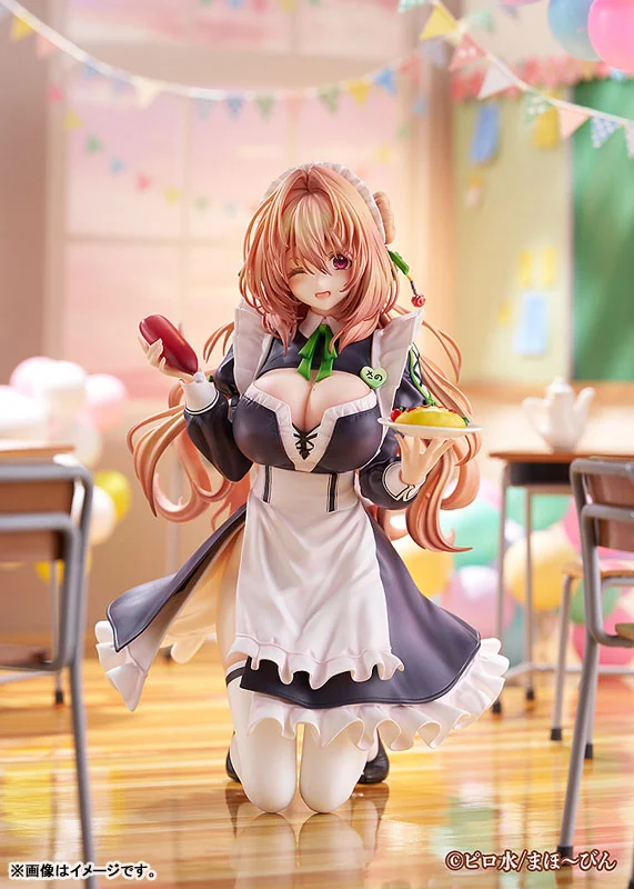DMM Factory《Maid Maison》害羞女友柊纱乃模型手办｜高清图片集