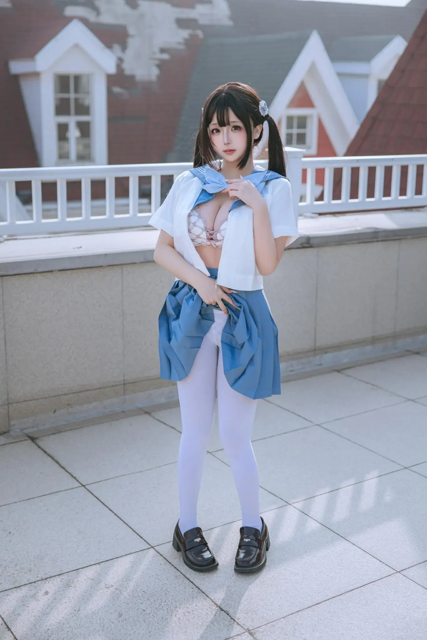 日奈娇(椎名莜) – JK学妹｜高清图片集