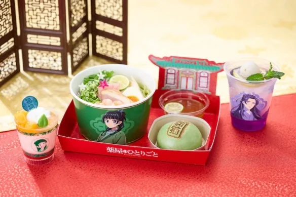 特色主题食品！《药屋少女》与大阪环球影城合作推出｜高清图片集