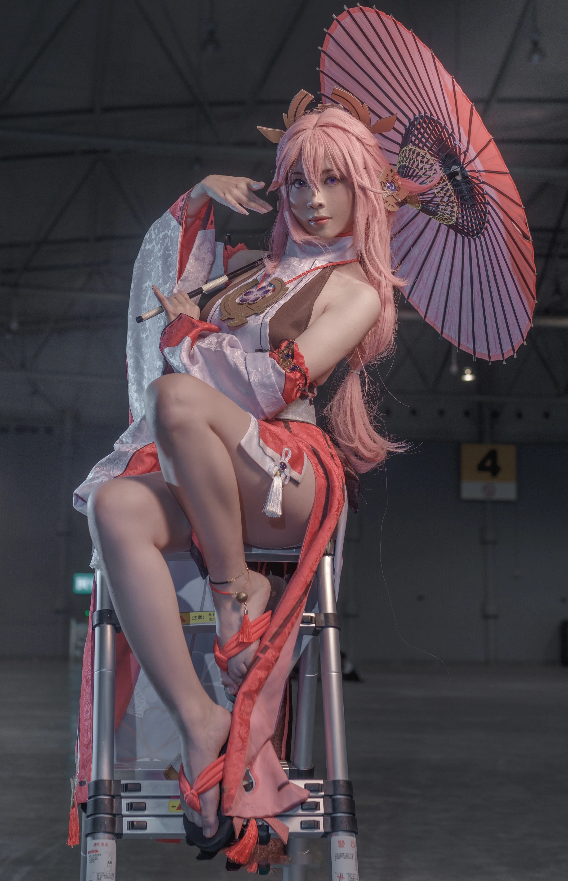 《原神》八重神子COS写真