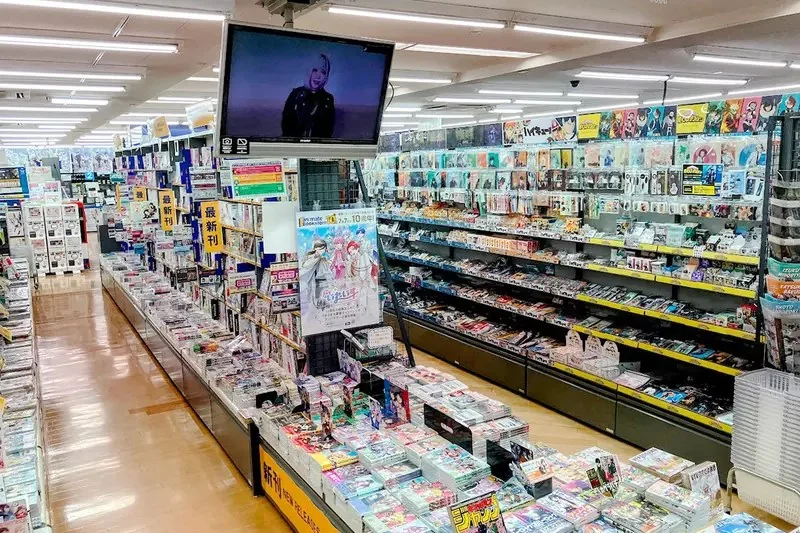 資深宅宅分享《安利美特的回憶》以前店內竟然有同人誌專區？｜高清图片集