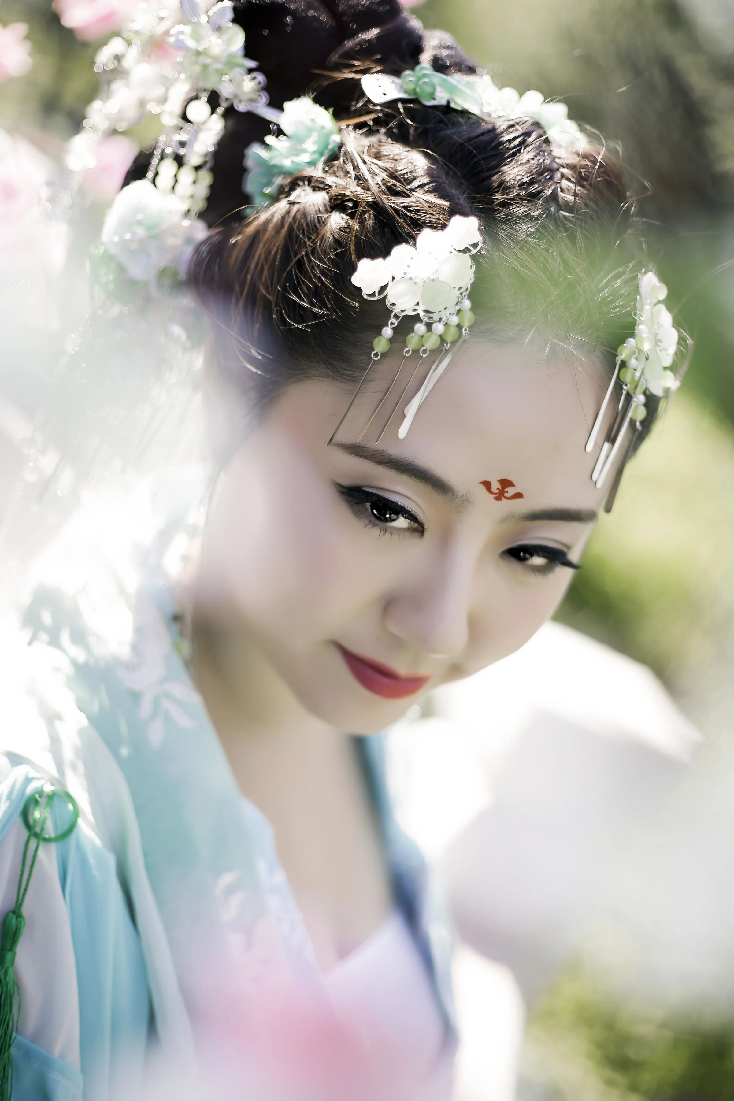 祸国姜画月COS写真