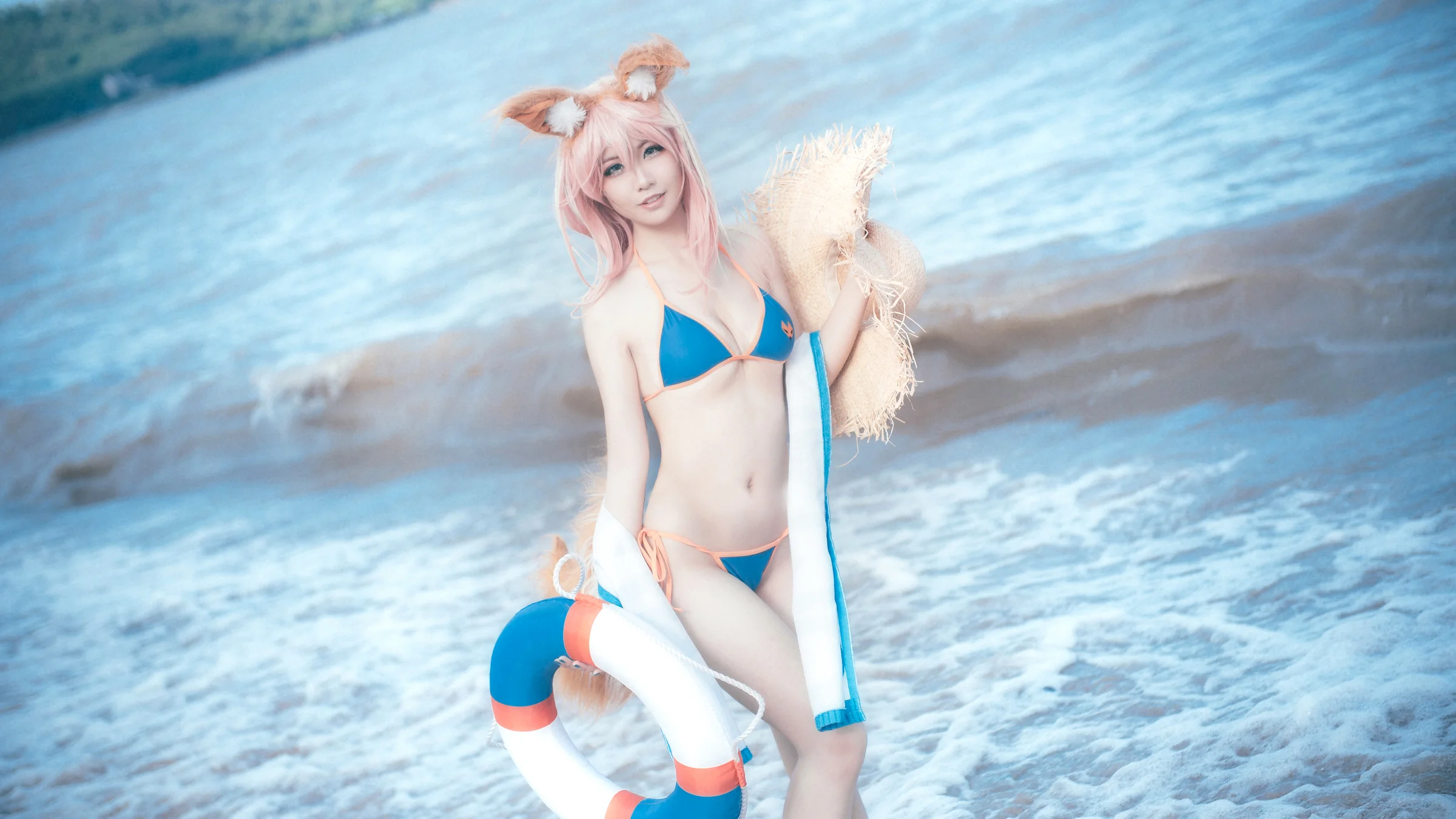 Fate/Grand Order玉藻前COS写真