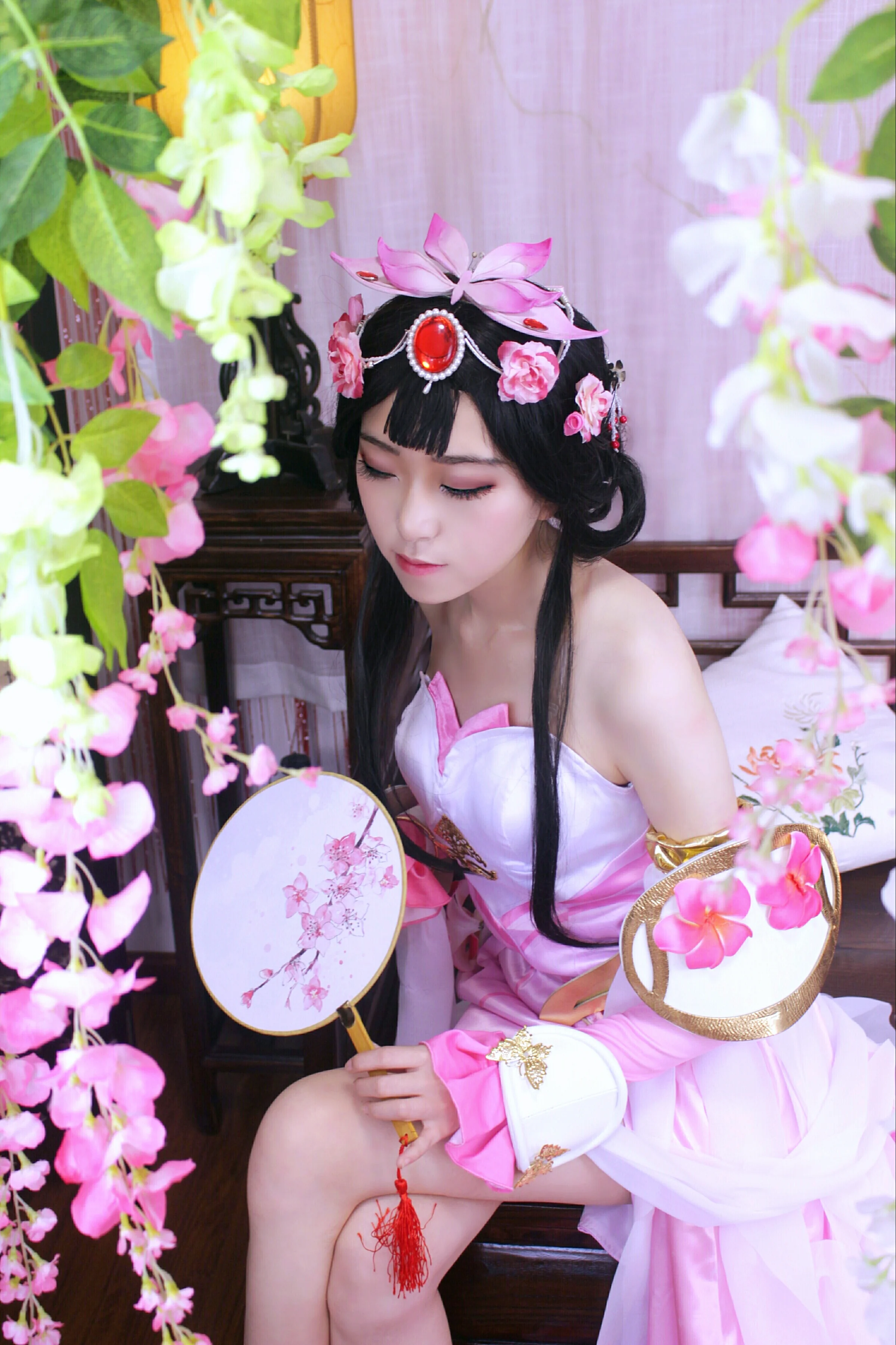 王者荣耀·甄姬游园惊梦COS写真