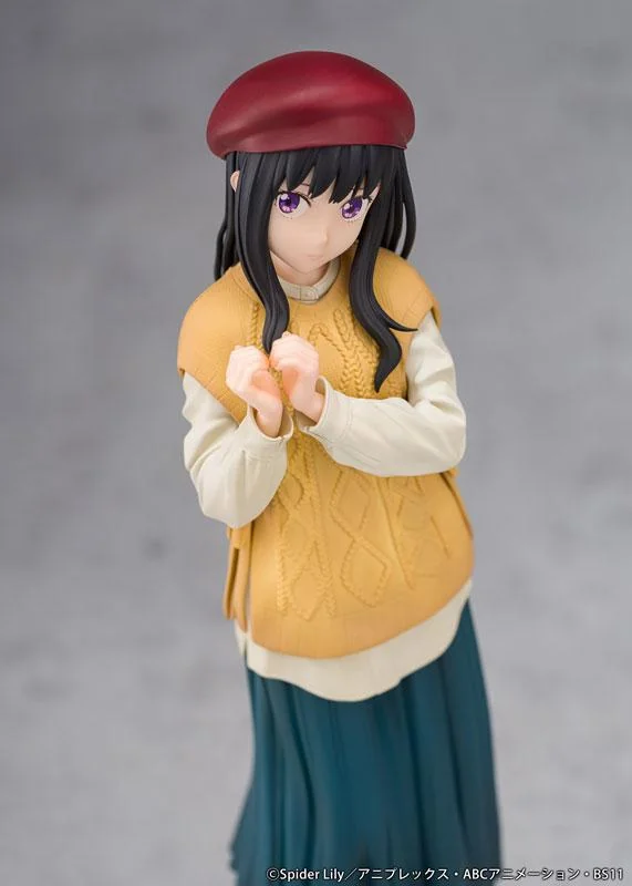 PROOF《Lycoris Recoil（莉可丽丝）》井之上泷奈冬服｜高清图片集