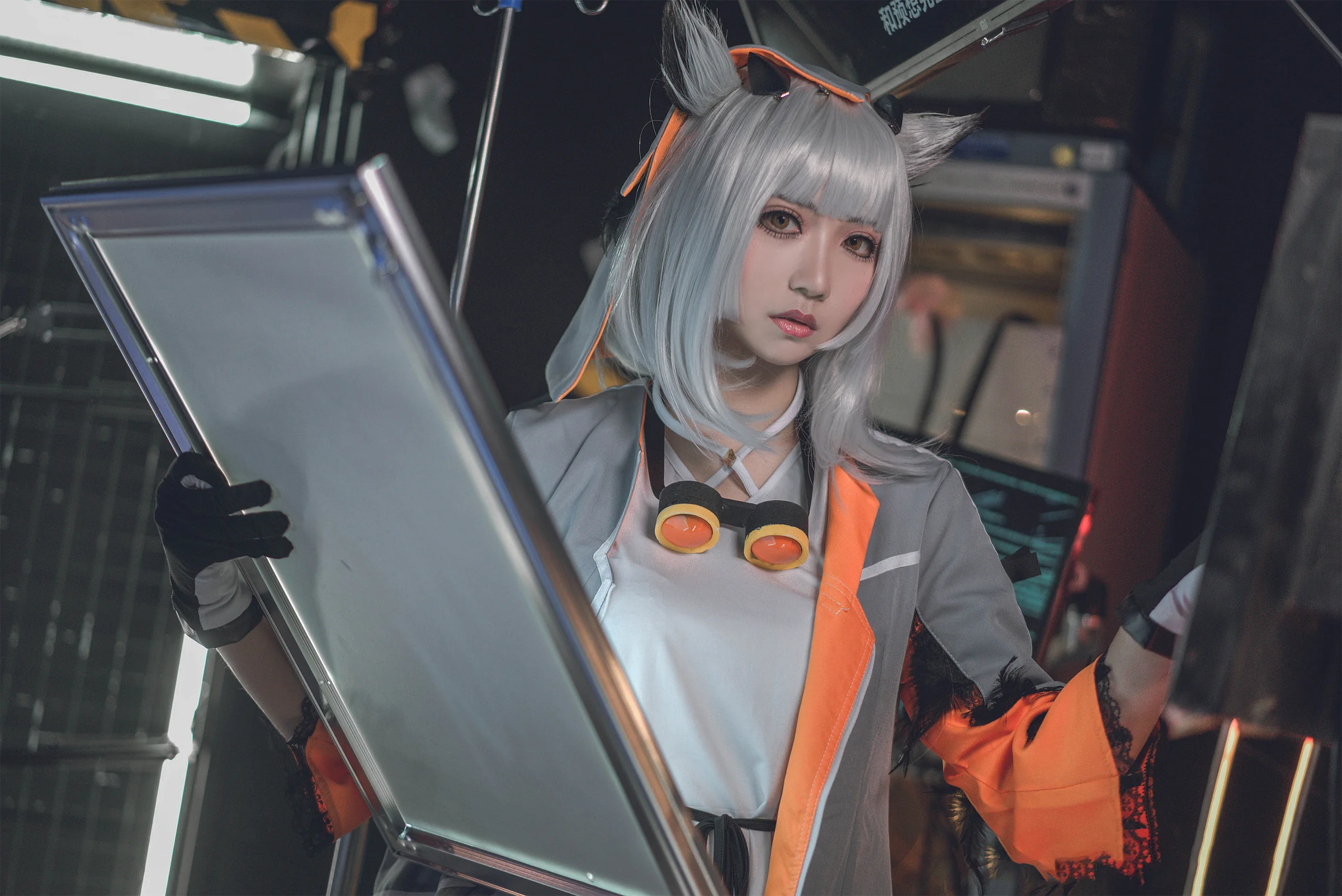 明日方舟 白面鸮COS写真