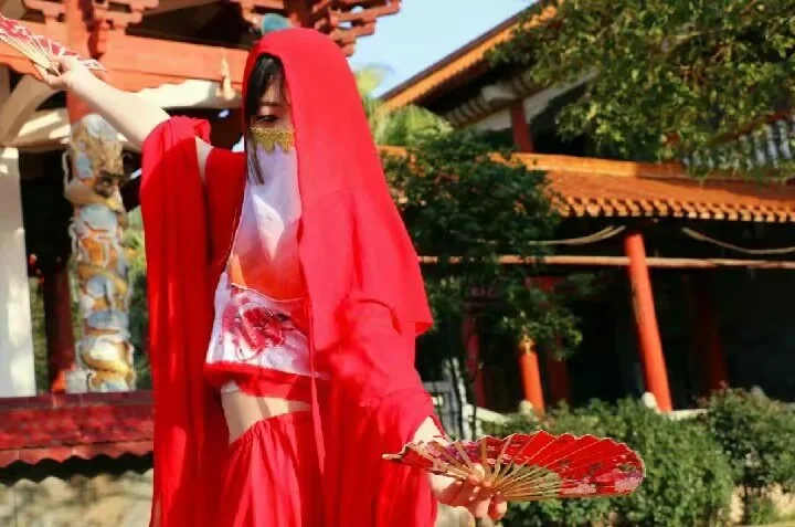 原创古风COS写真，一梦千年