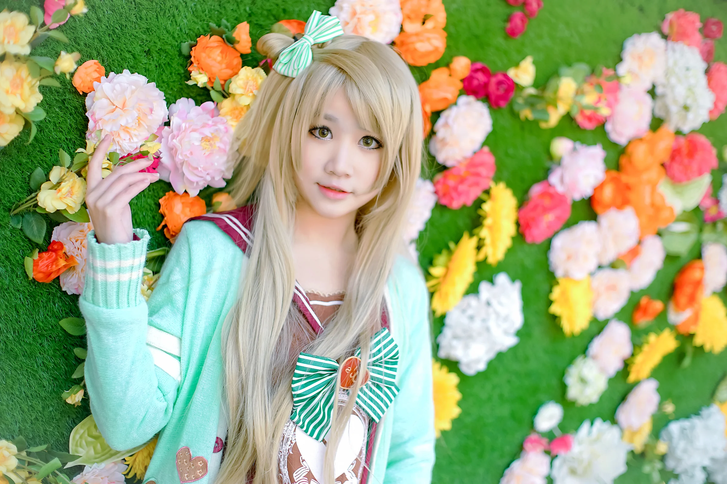 TYA事务所 - lovelive 南小鸟 情人节觉醒COS写真