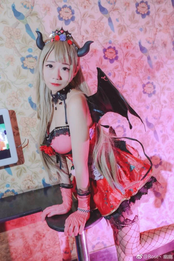 love live 南小鸟小恶魔觉醒！COS写真
