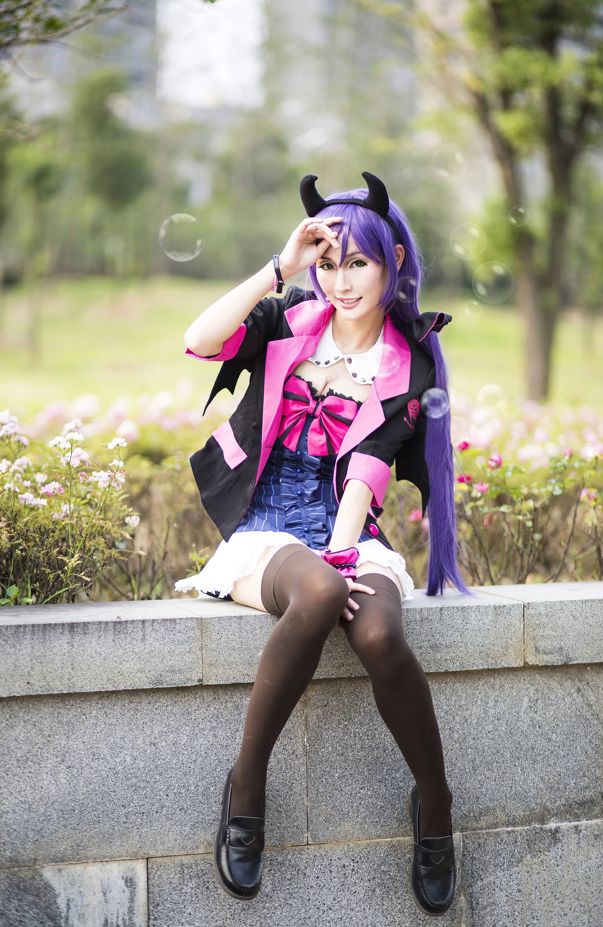 lovelive 希魔 小恶魔未觉醒COS写真
