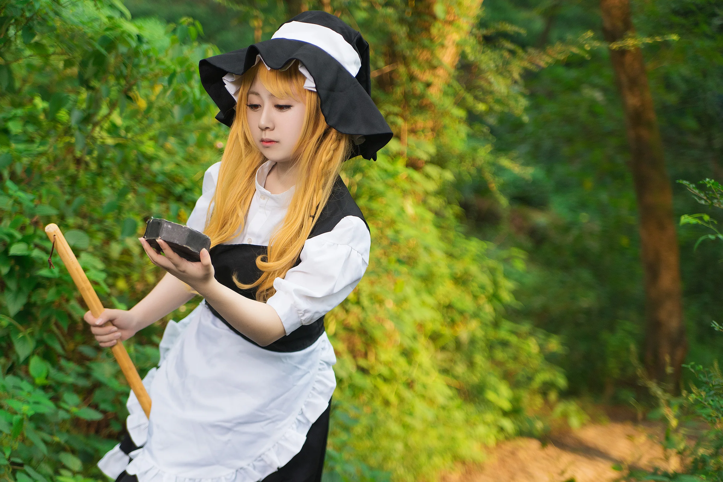 东方project 魔理沙COS写真