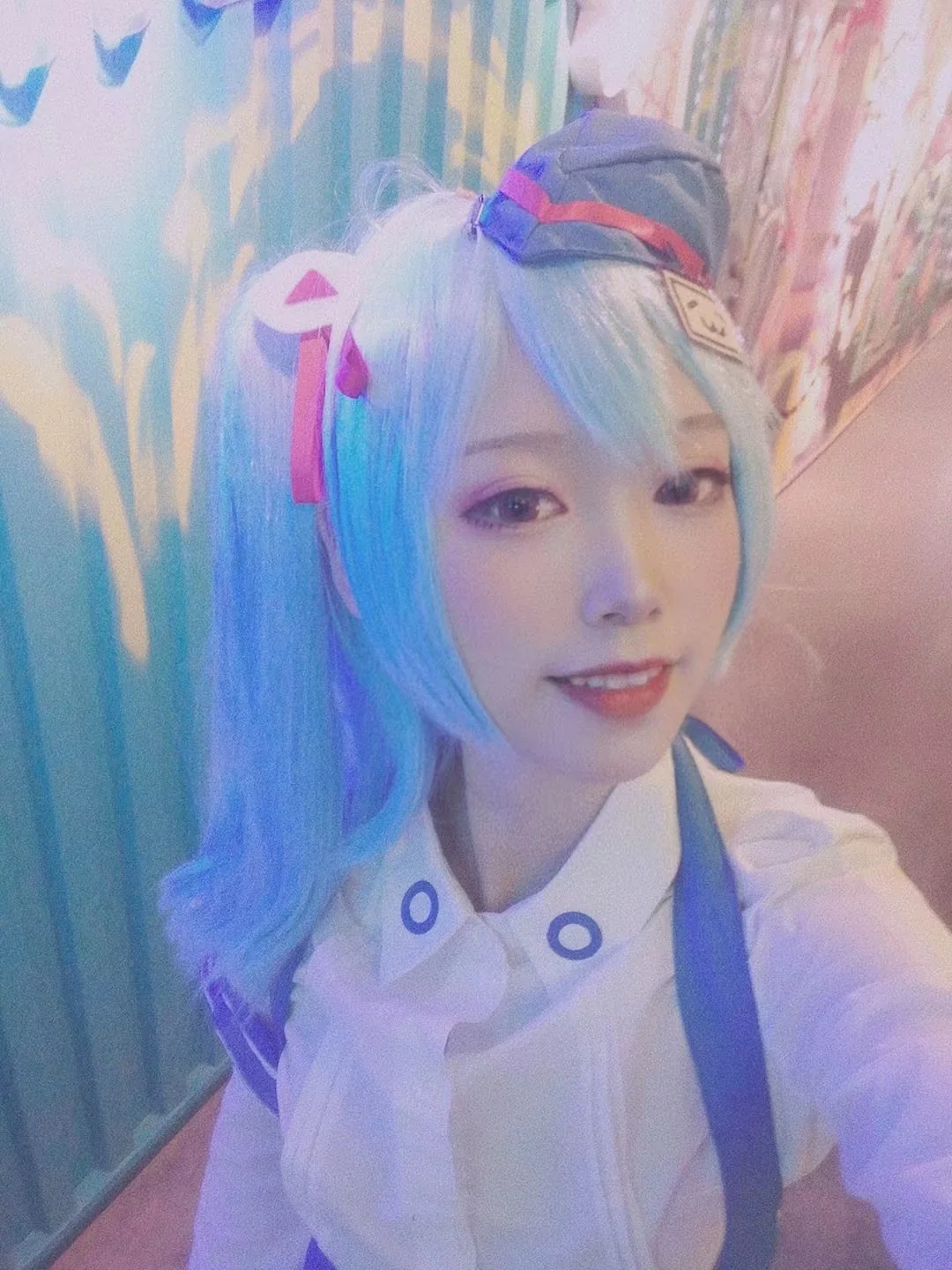 一起来庆祝哔哩哔哩11周年吧！ 33娘COS写真