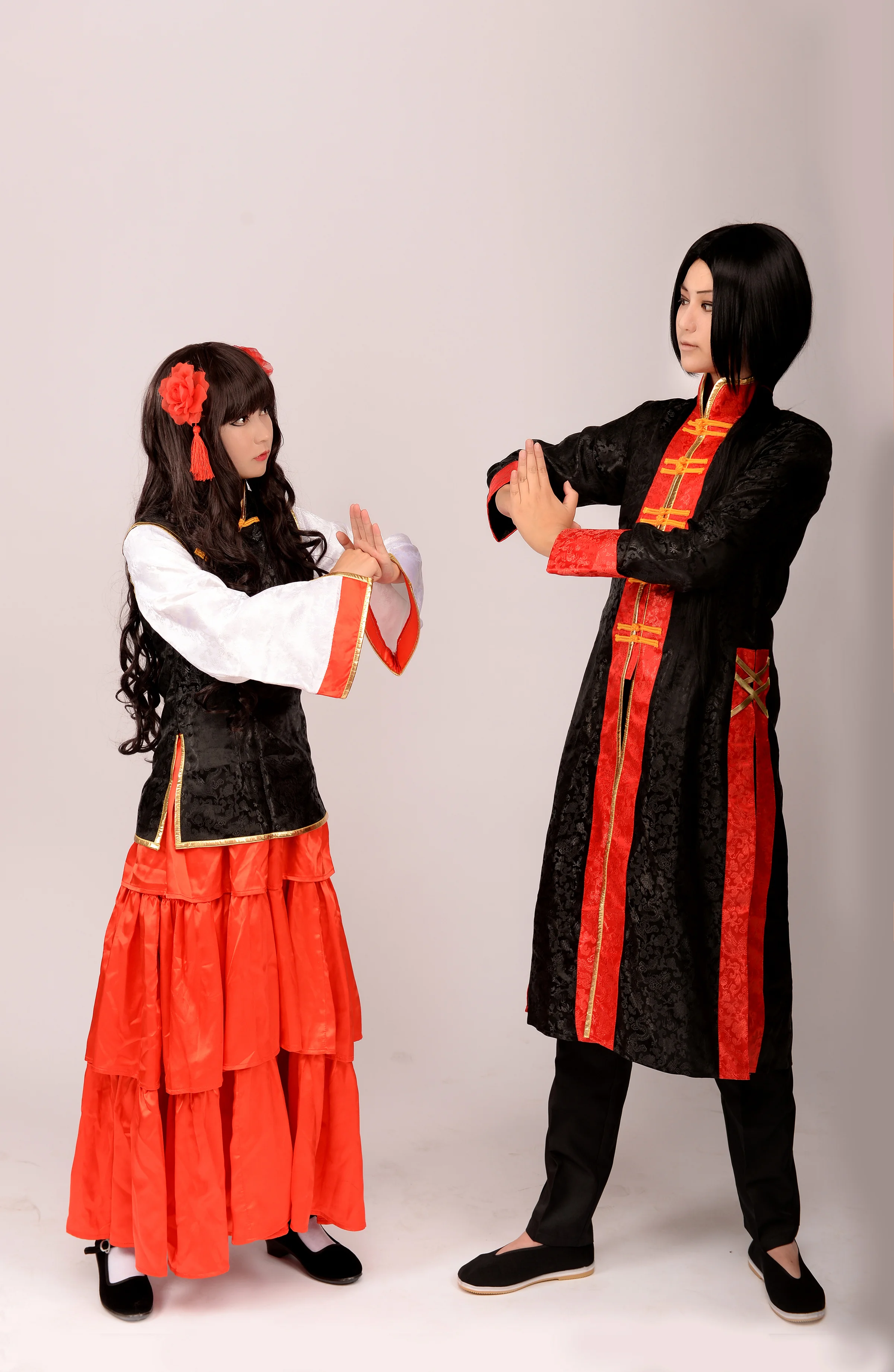 APH为龙COS写真