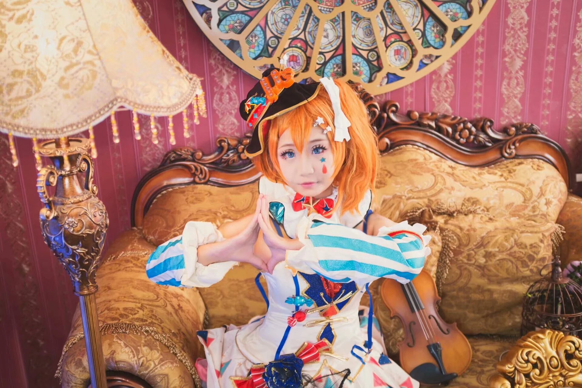 lovelive【高坂穗乃果】圣诞恋歌COS写真