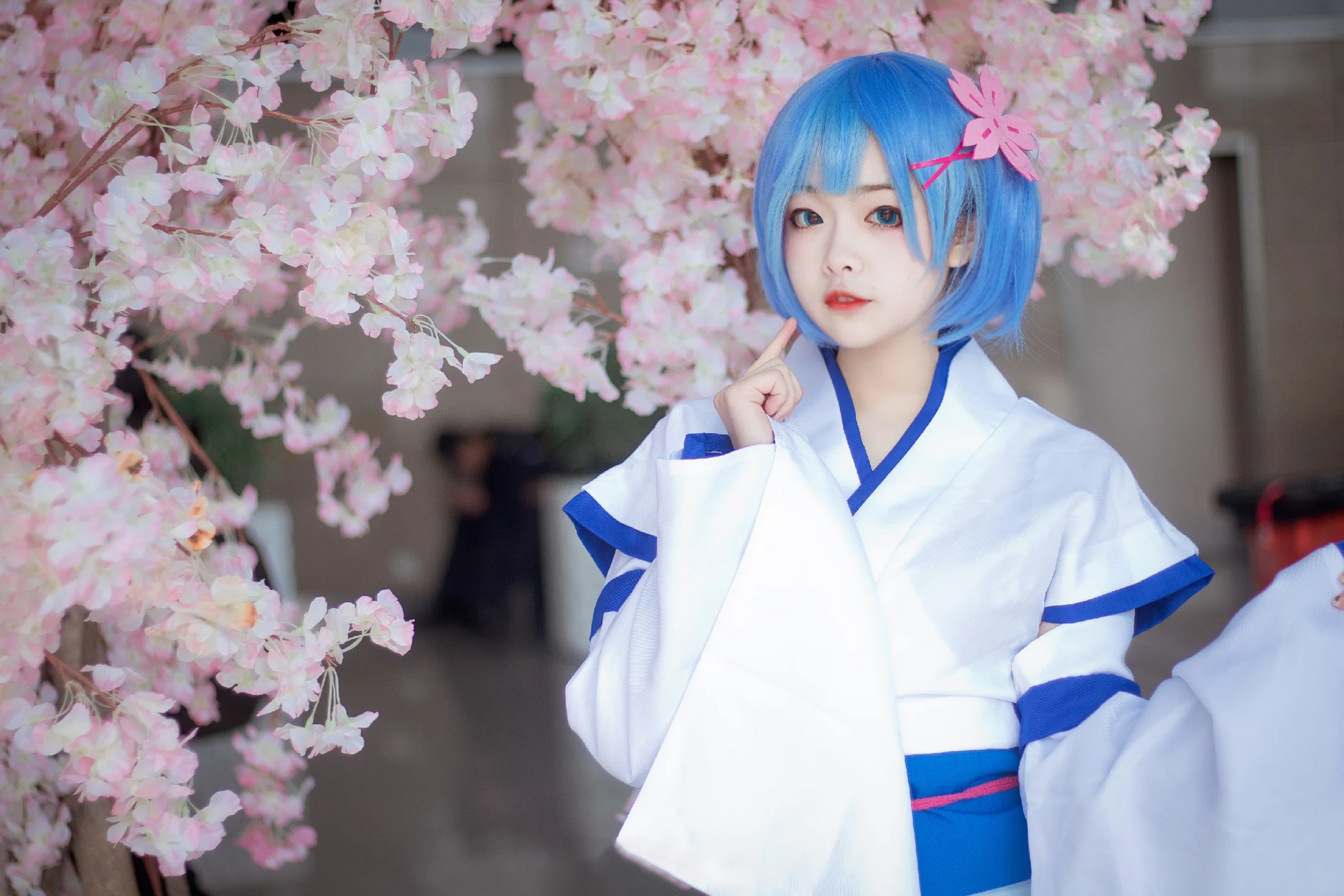 从零开始的异世界生活 蕾姆COS写真
