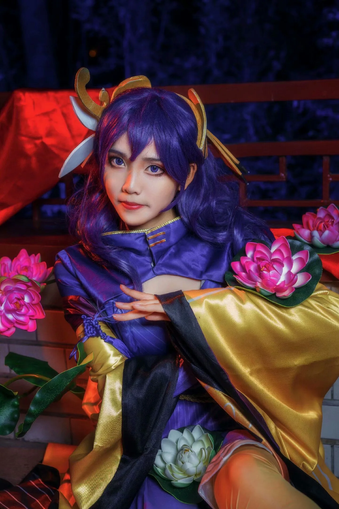 VOCALOID亡国祸水 墨清玄COS写真
