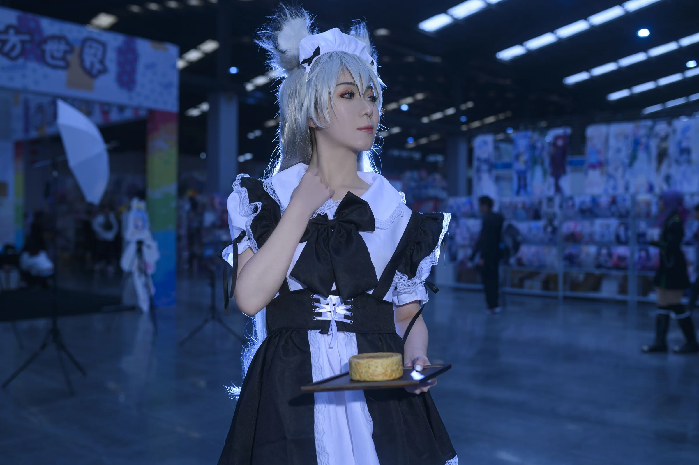 明日方舟 拉普兰德女仆COS写真（衍生）