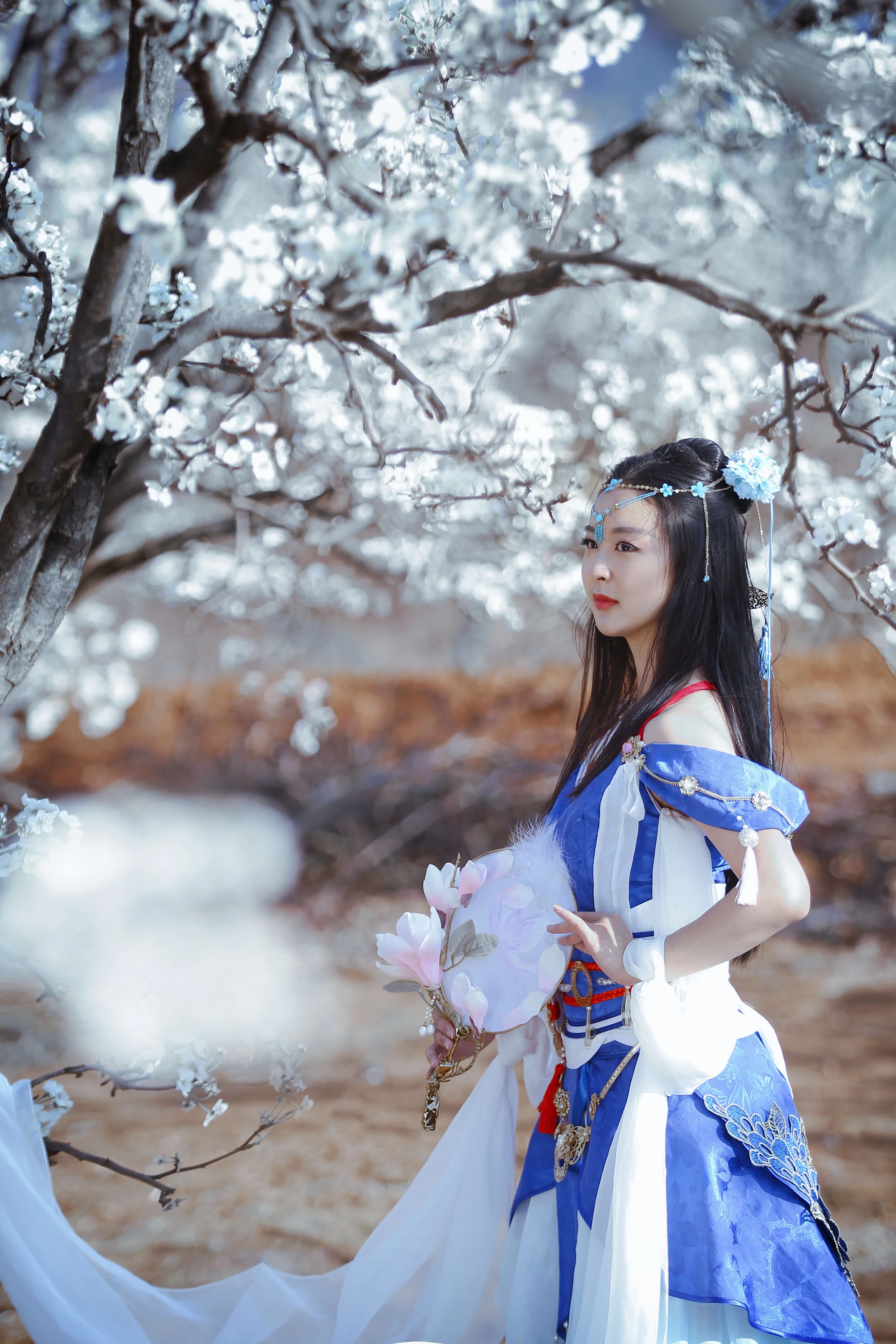 羿思月·明月心COS写真