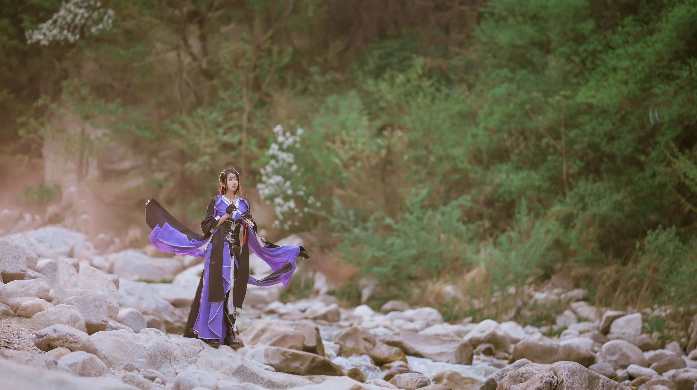 剑侠情缘三 万花成女｜高清图片集