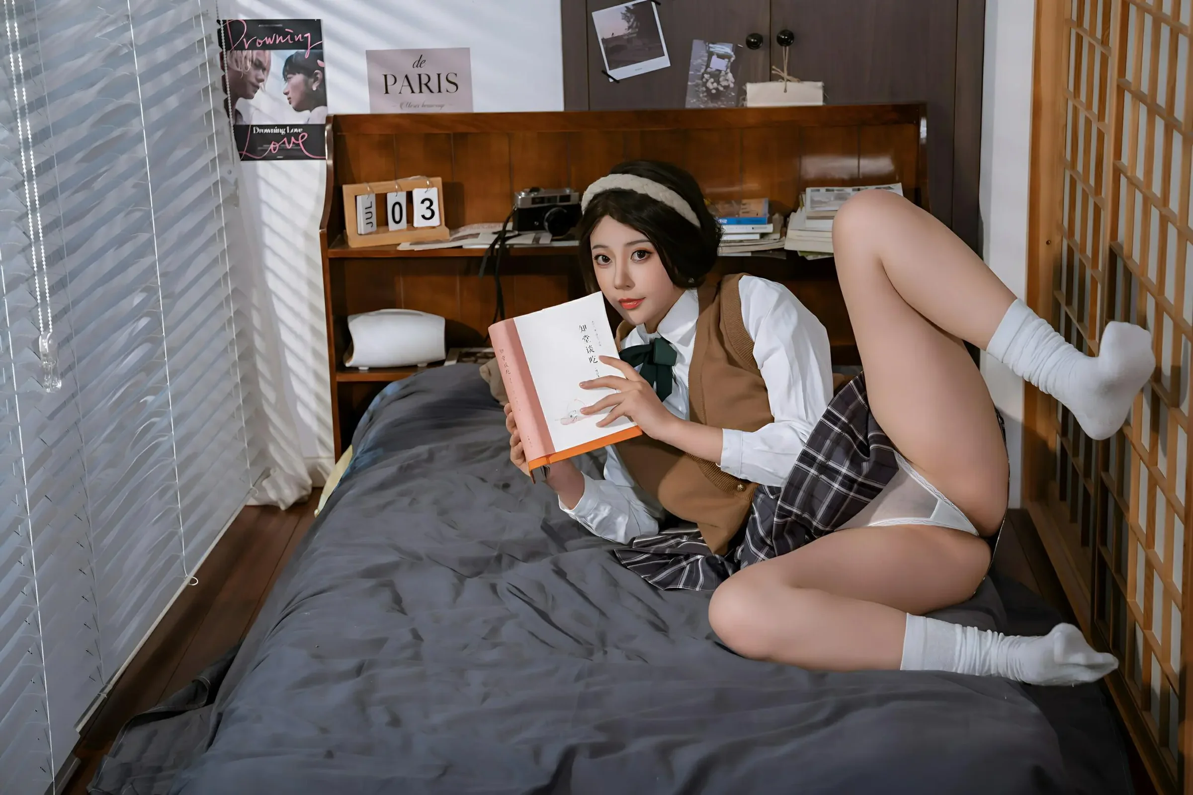 奈汐酱nice – 白日梦｜高清图片集