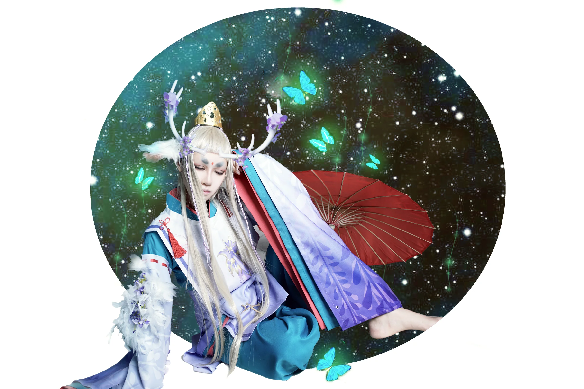 网易阴阳师手游小鹿男cospaly