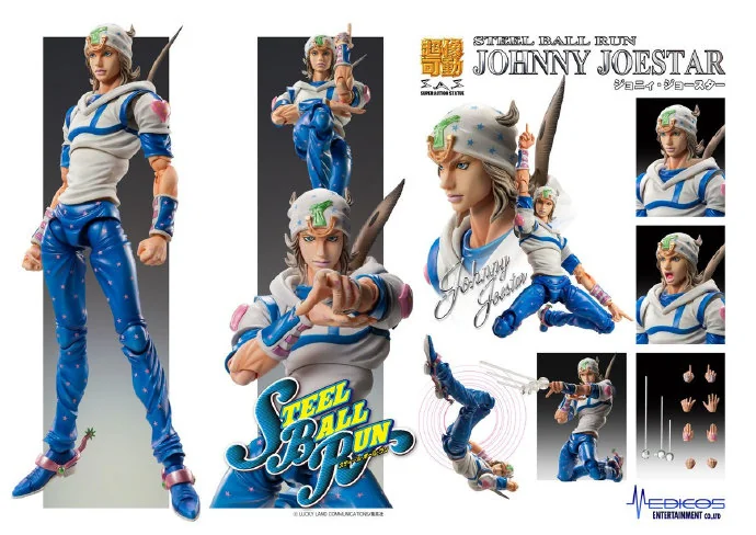 手办《JOJO的奇妙冒险：飙马野郎》杰洛·齐贝林 Ver.1.5开启预约｜高清图片集