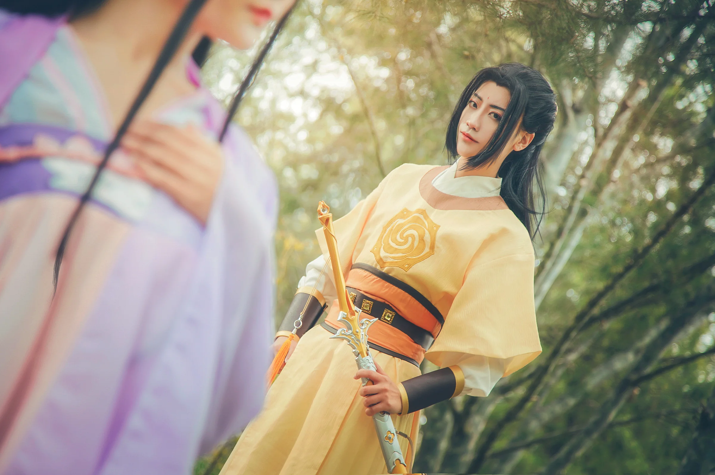 魔道祖师金子轩COS写真