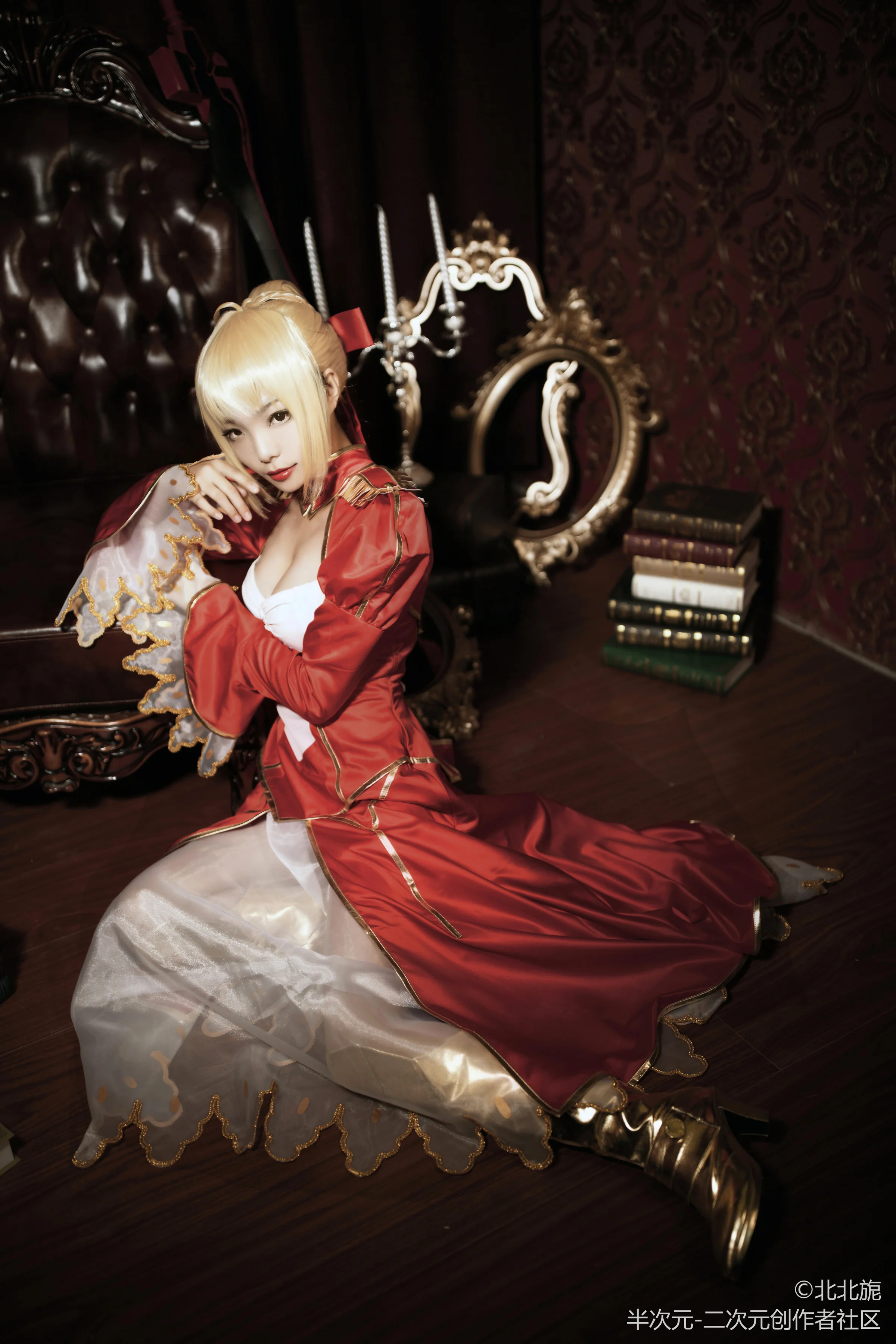FATE/Extra 尼禄.克劳狄乌斯COS写真