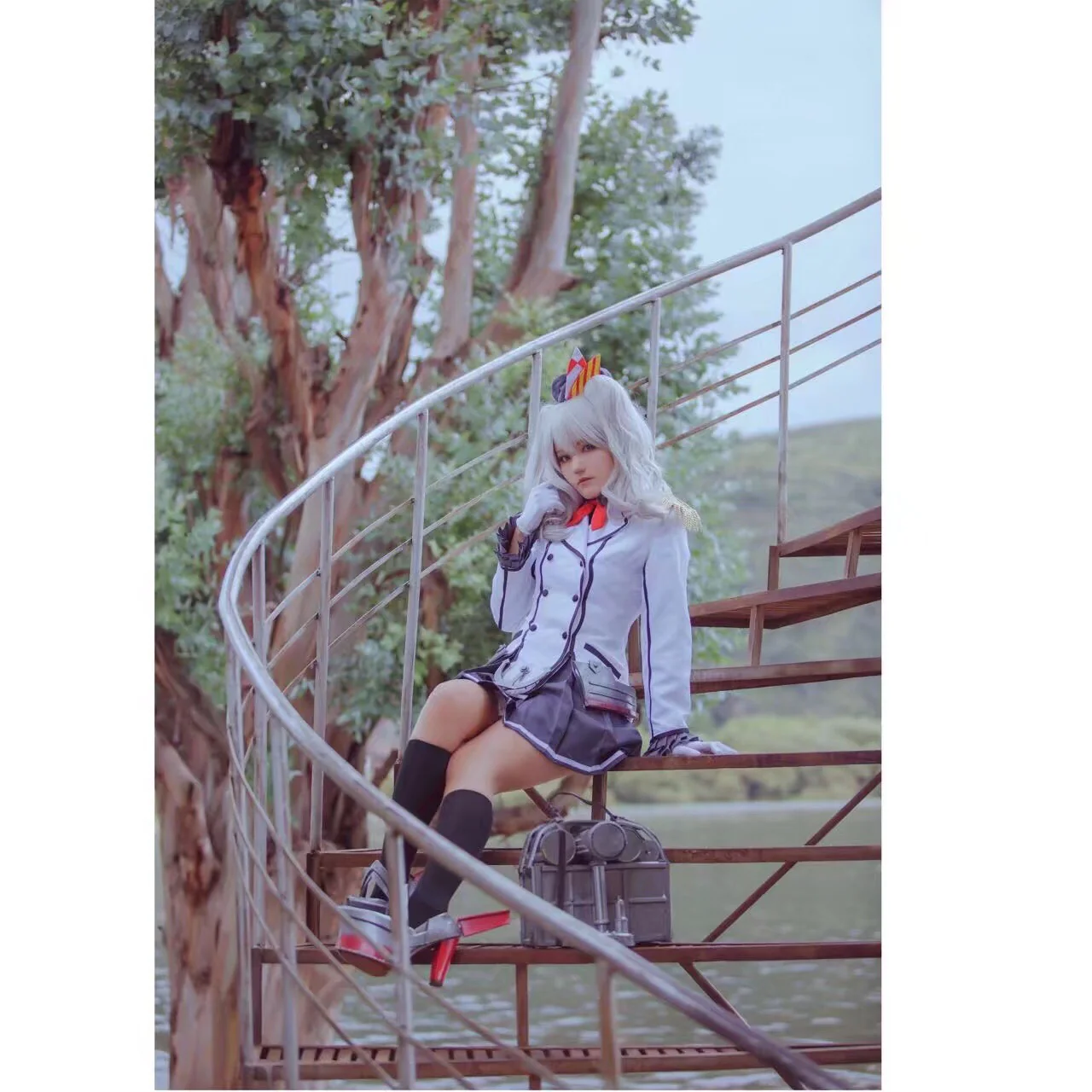 舰队Collection·巡洋舰鹿岛COS写真