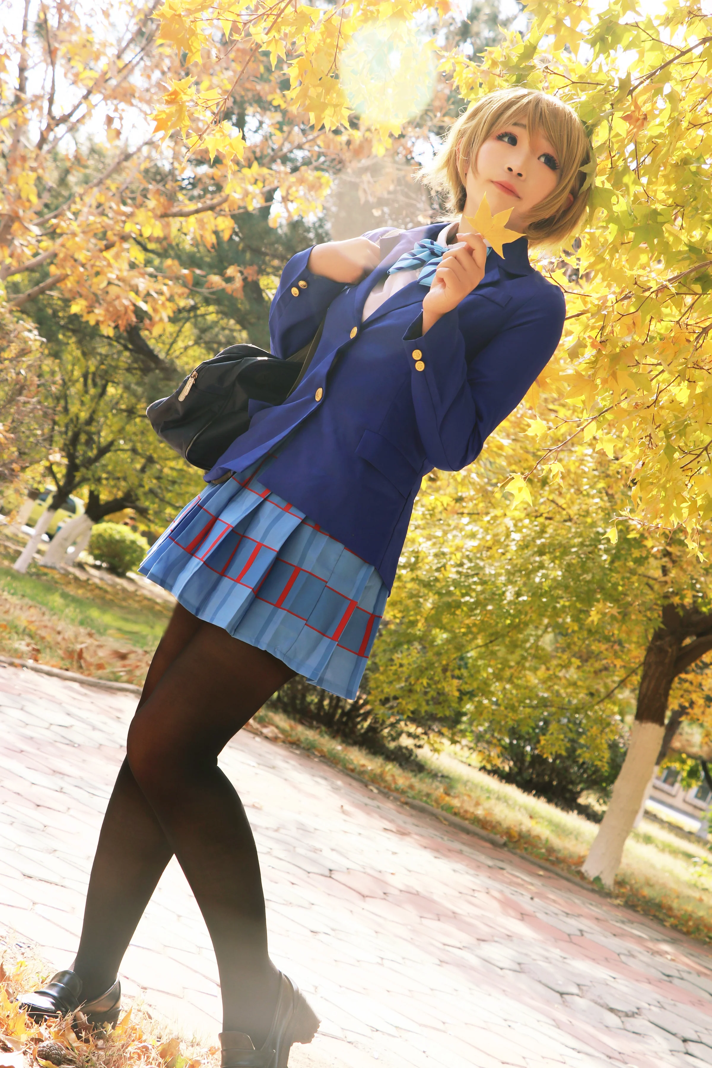 LOVELIVE!小泉花阳COS写真