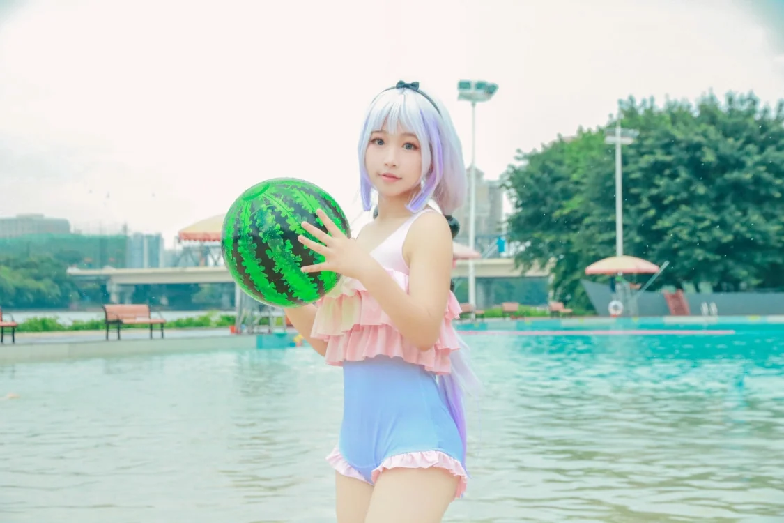 小林家的龙女仆 小林康娜COS写真