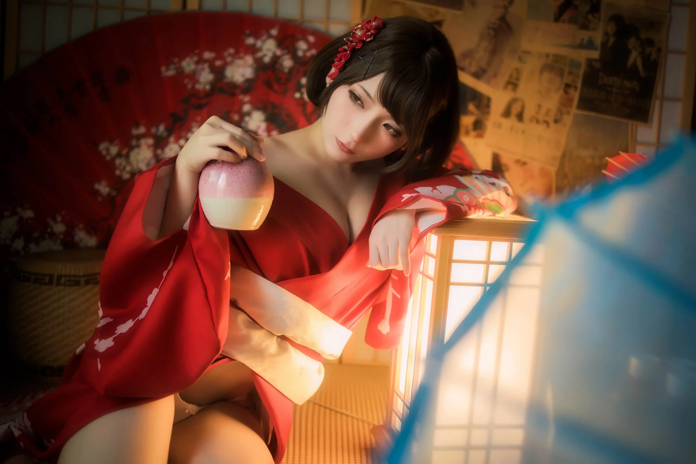 是三不是世 – 和服｜高清图片集