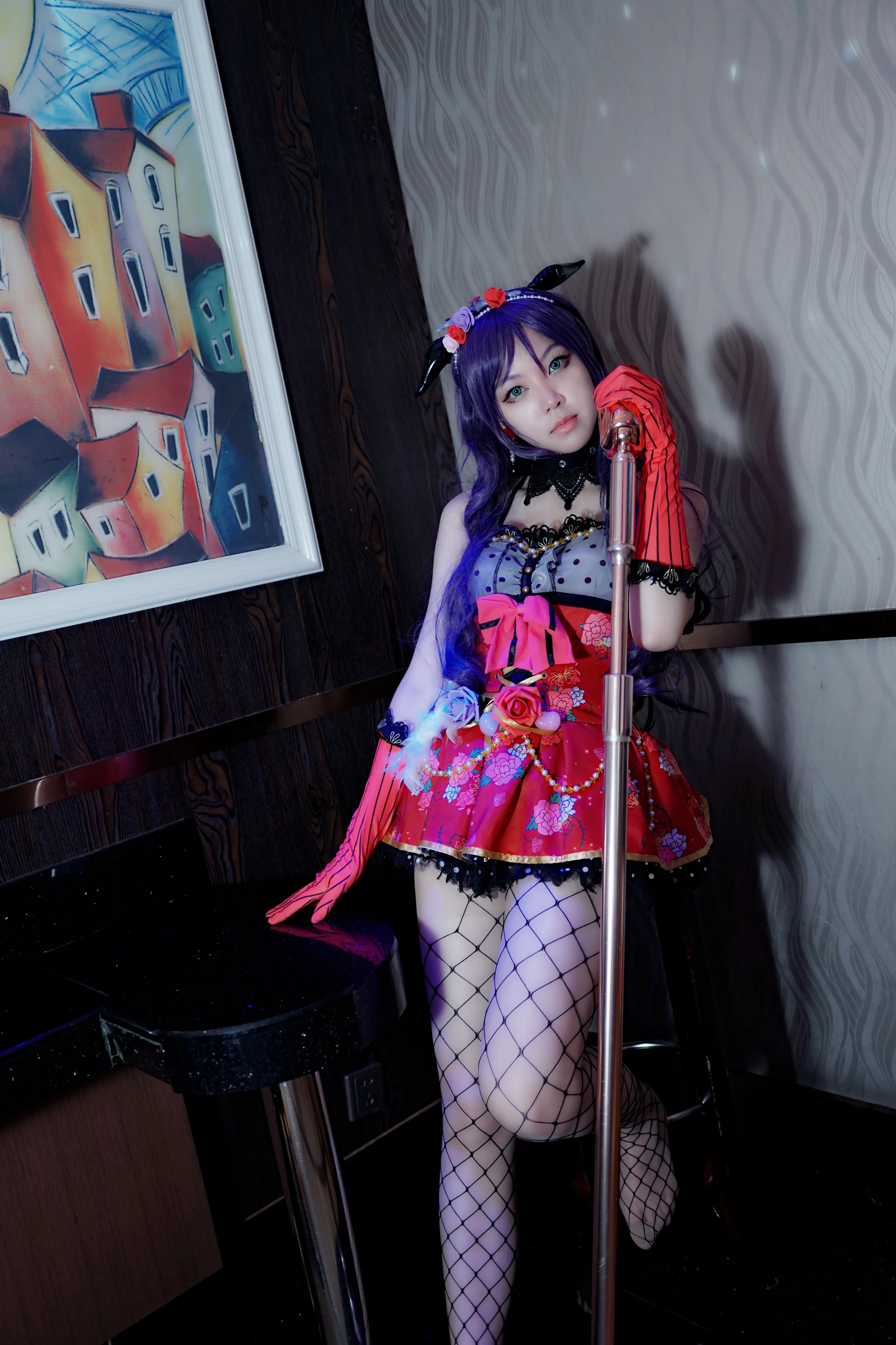 LoveLive！希魔COS写真