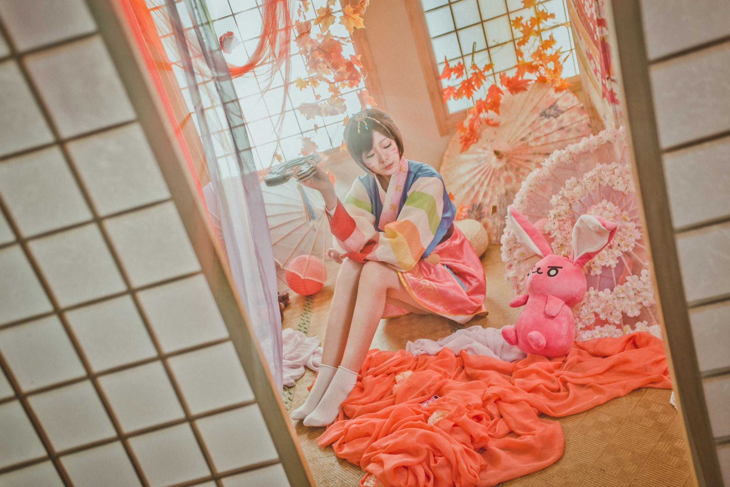 D.VA 爱你呦~｜高清图片集